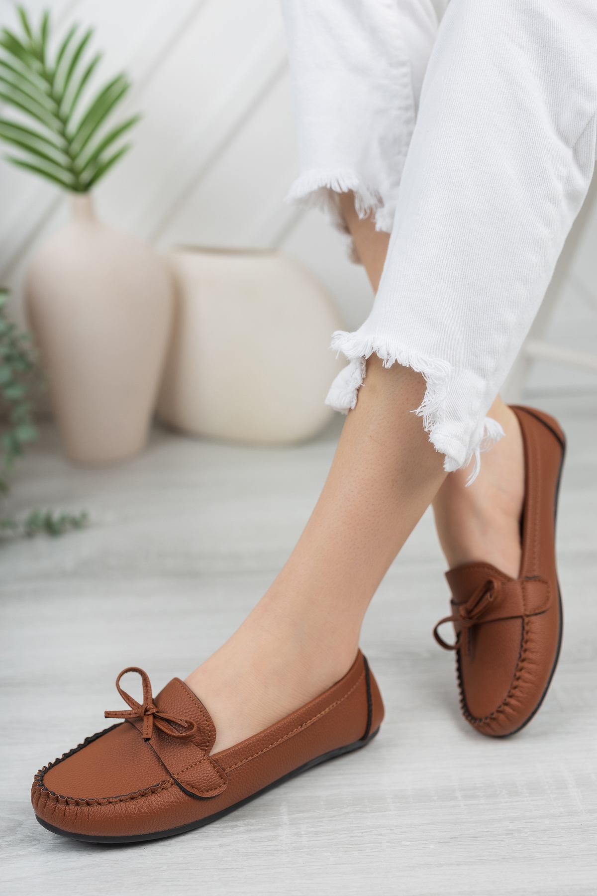 Belare Casual Günlük Kadın Babet Ayakkabı - Görsel 3