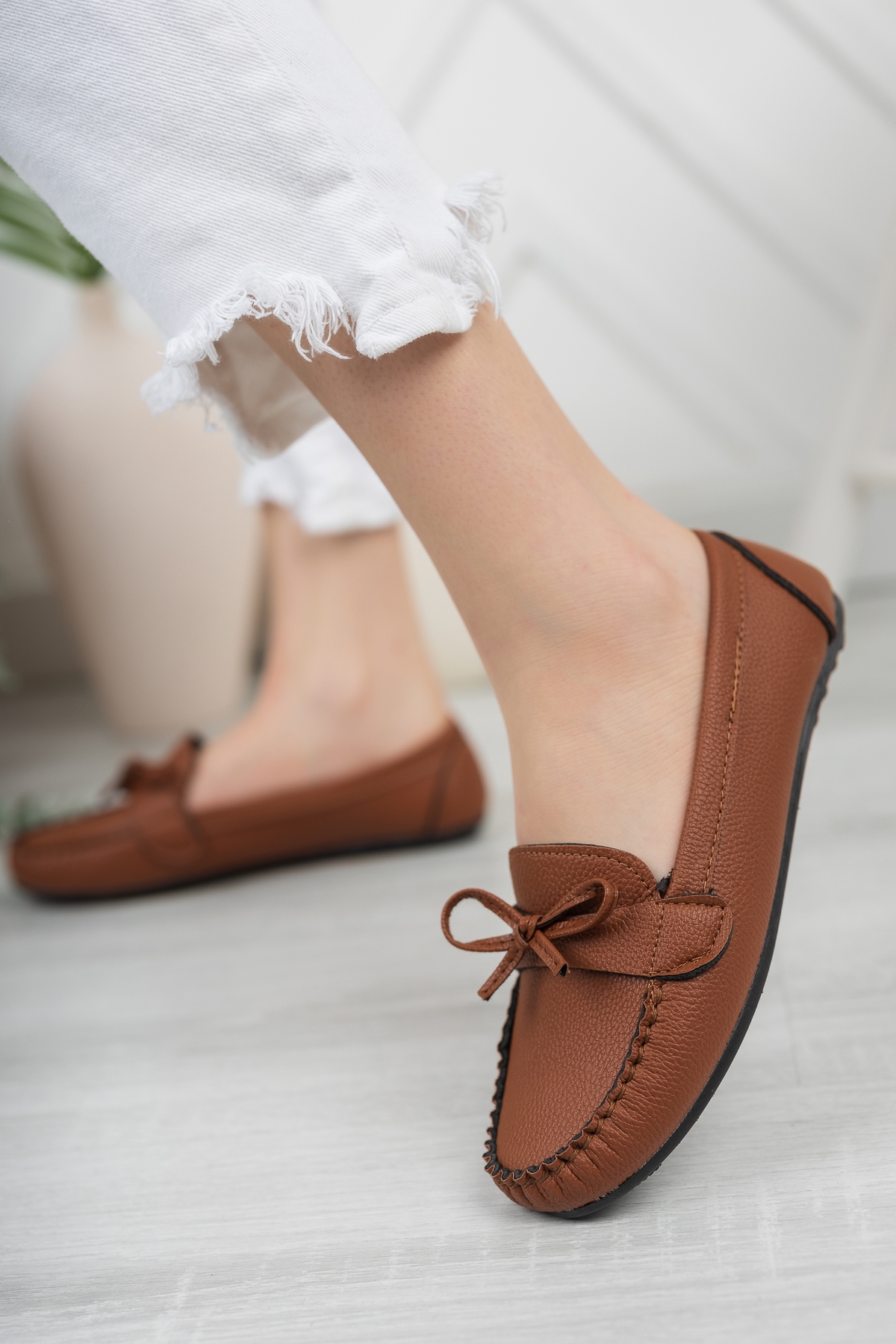 Belare Casual Günlük Kadın Babet Ayakkabı - Görsel 4