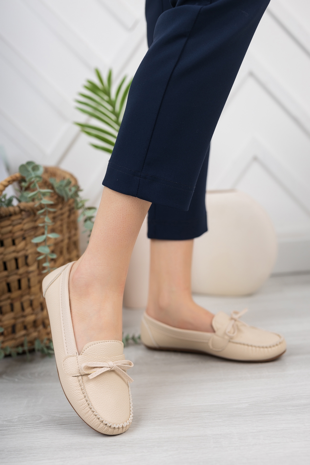 Belare Casual Günlük Kadın Babet Ayakkabı - Görsel 3