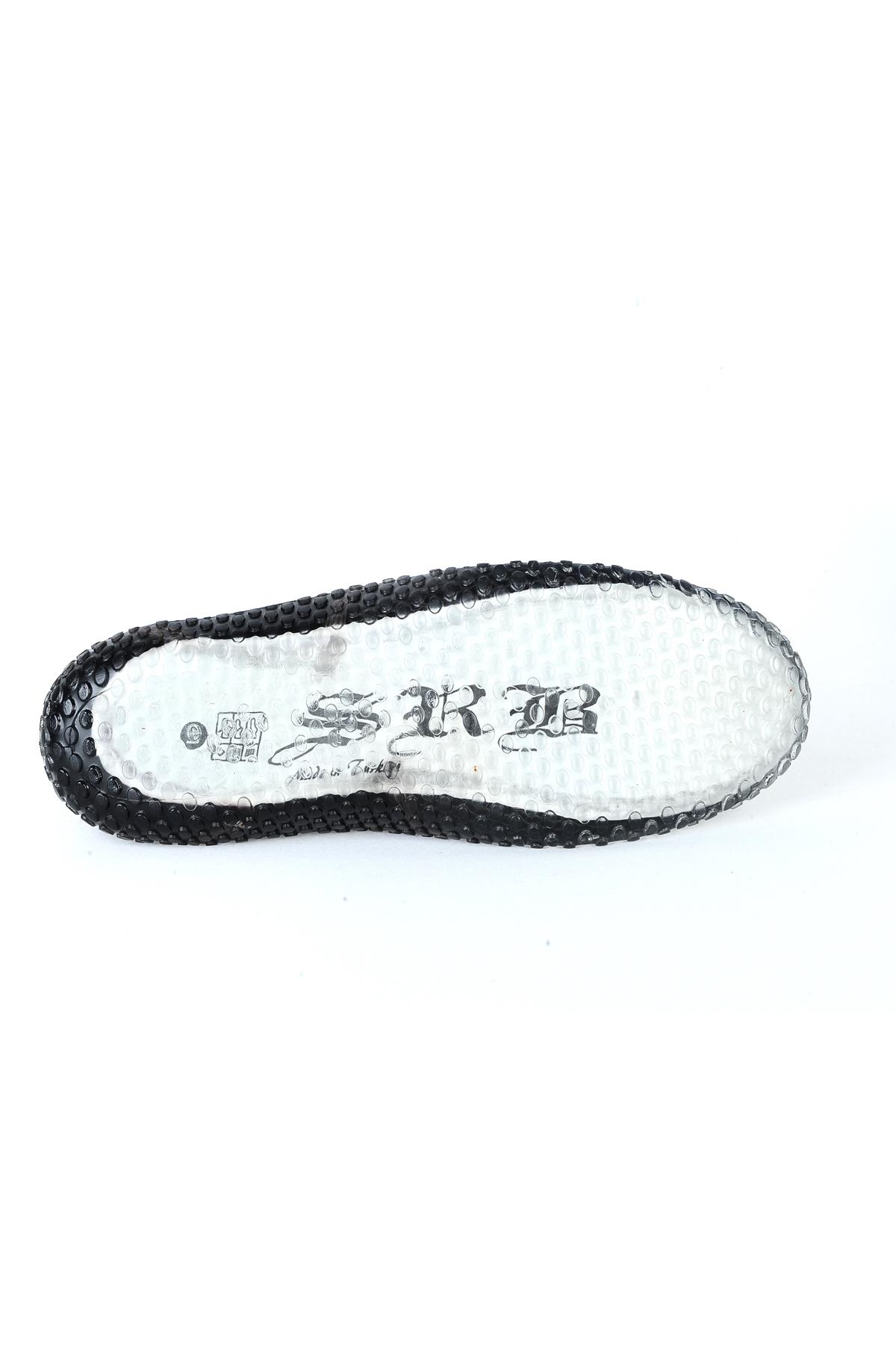 Serabien Mr Gri1 Yarım File Sörf Havuz Plaj Erkek Deniz Ayakkabısı - Görsel 4