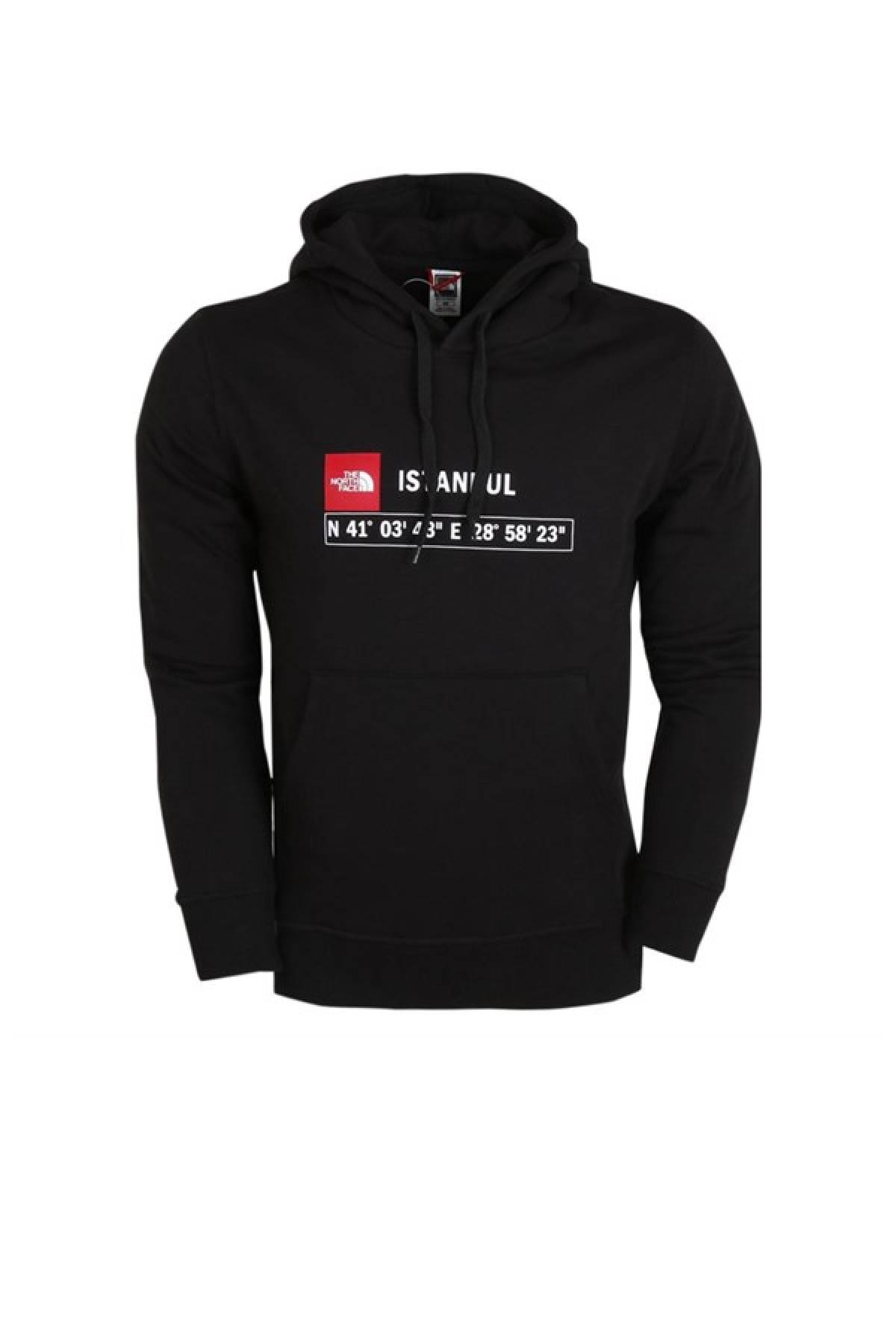 north face gps hoodie