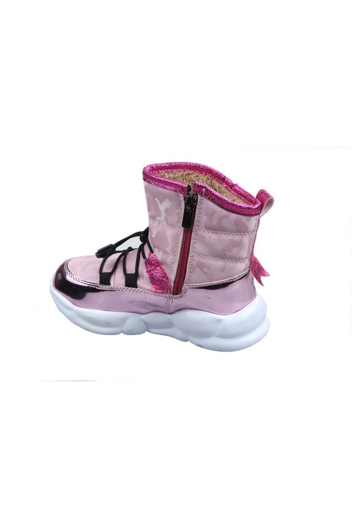 Twingo 7580 Işıklı Kız Çocuk Kar Bot - Görsel 5