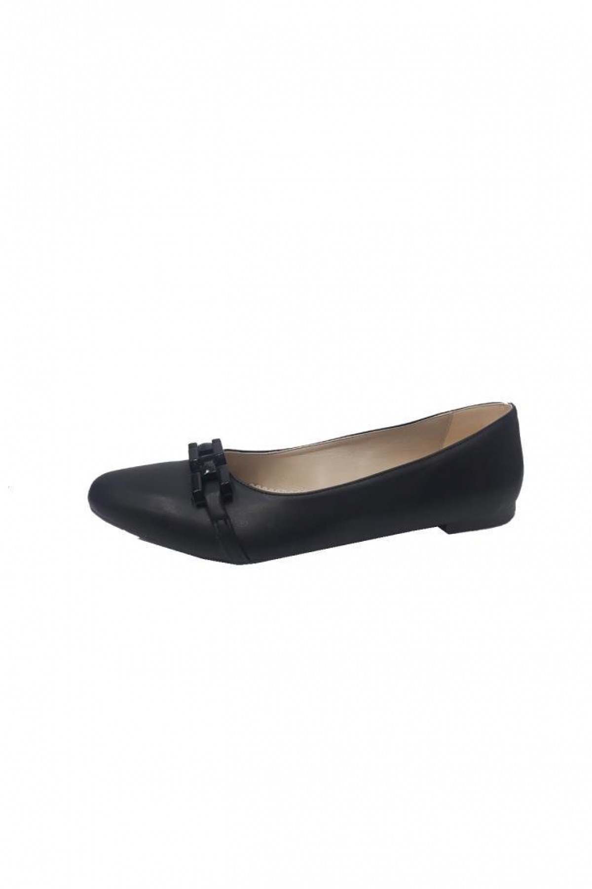 Sdf 206 Deri Trend Fashion Kadın Babet - Görsel 2