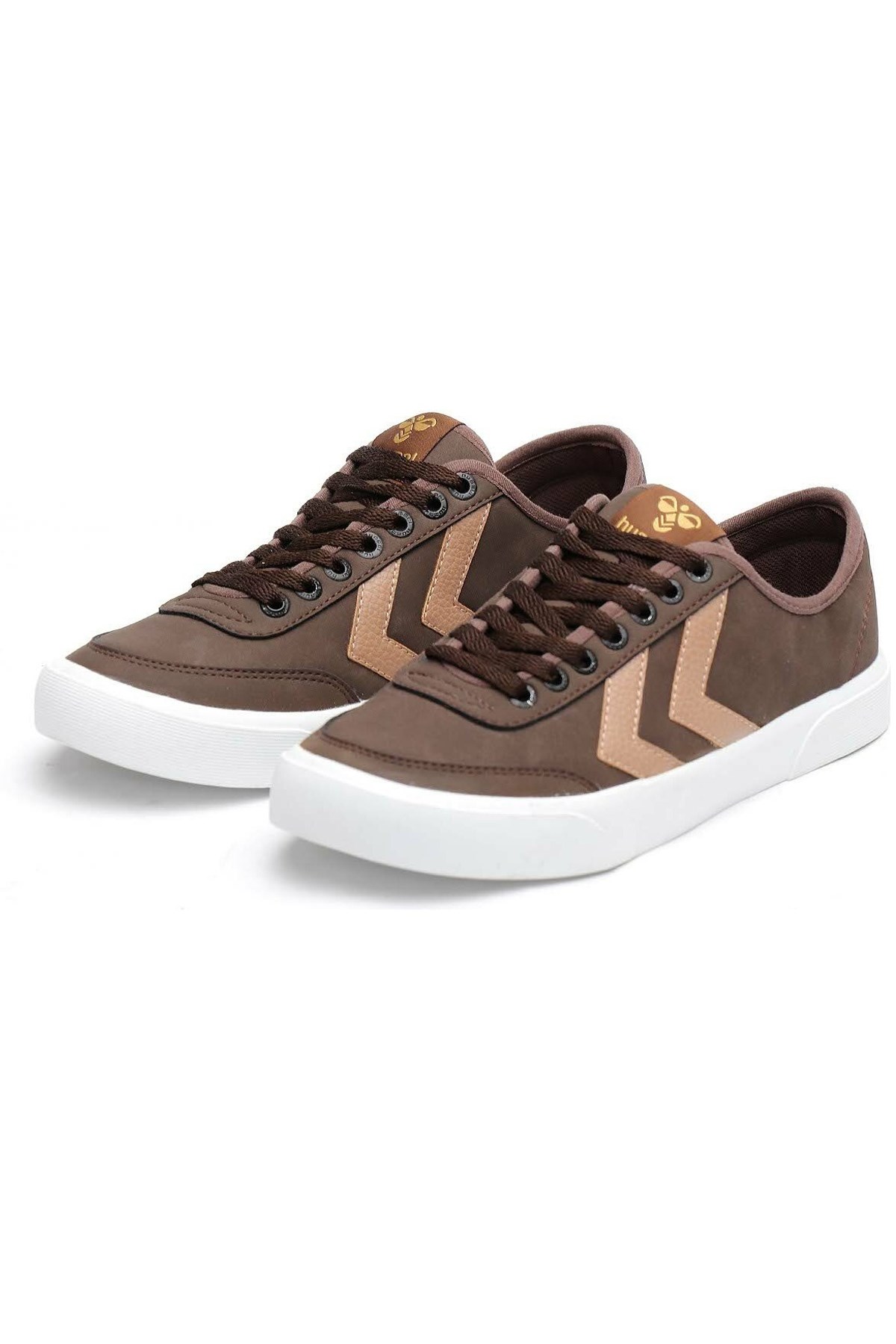 Hummel Hummel Turuncu Stockholm Nubuq Uniseks Spor Ayakkabı 900016-2589 Sneaker | Flo Turuncu - 4. görsel