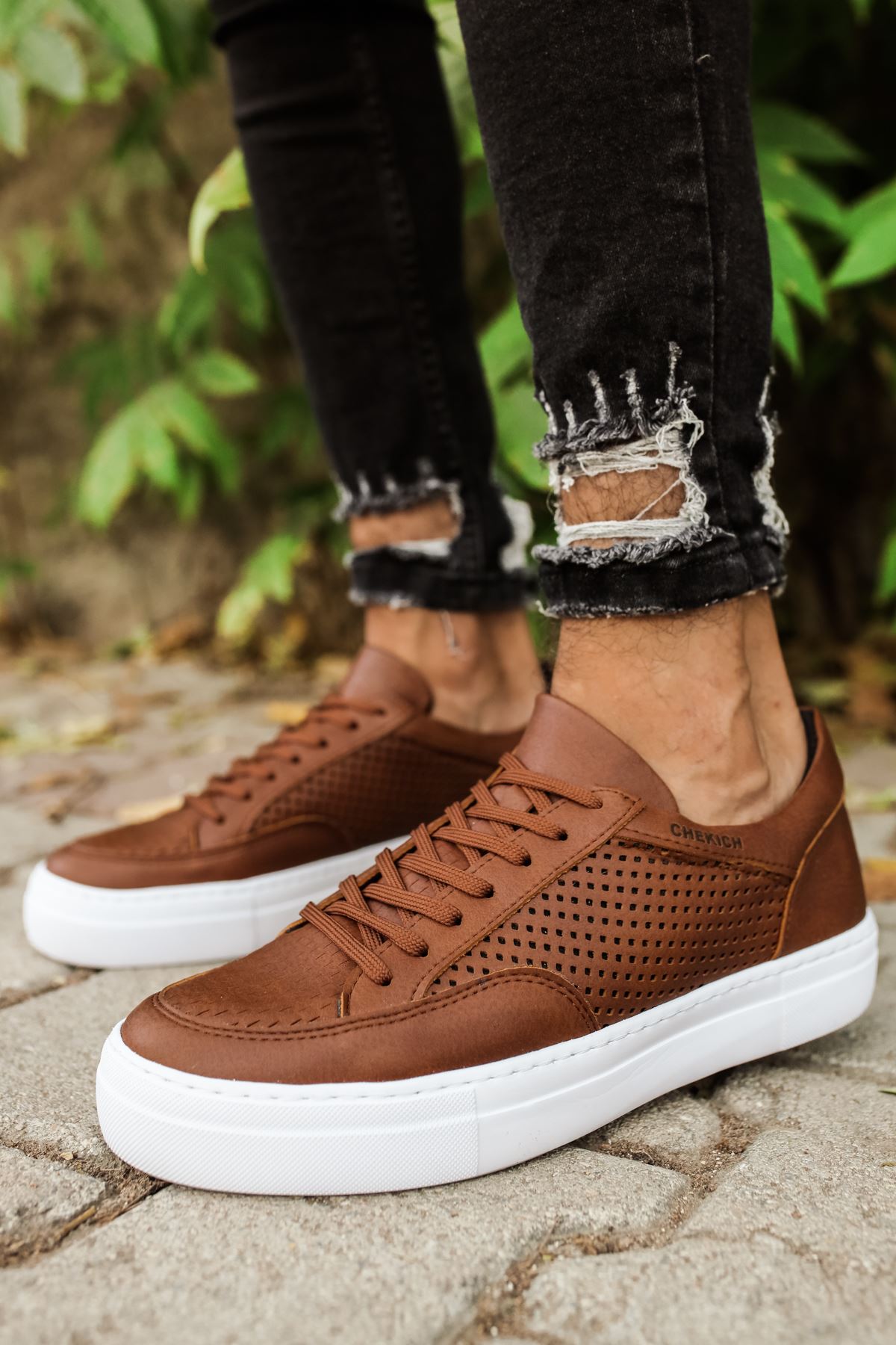 CH015 BT Erkek Ayakkabı TABA - Görsel 5