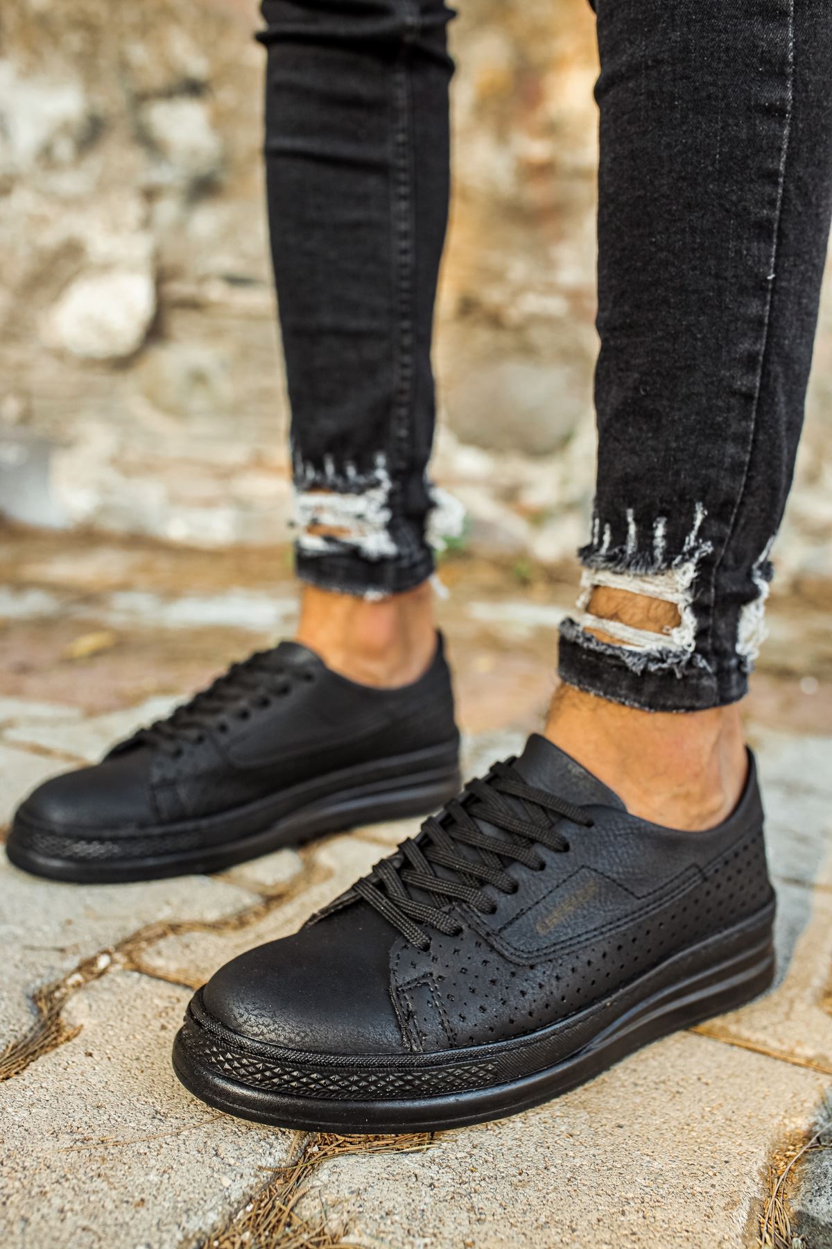 CH043 CST Cowien Erkek Ayakkabi SIYAH - Görsel 3