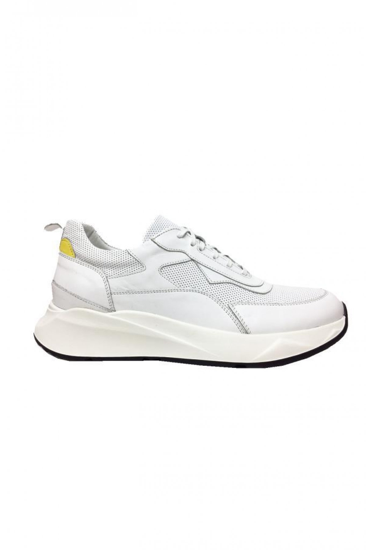 205003-120 Hakiki Deri Erkek Ayakkabı - Görsel 3