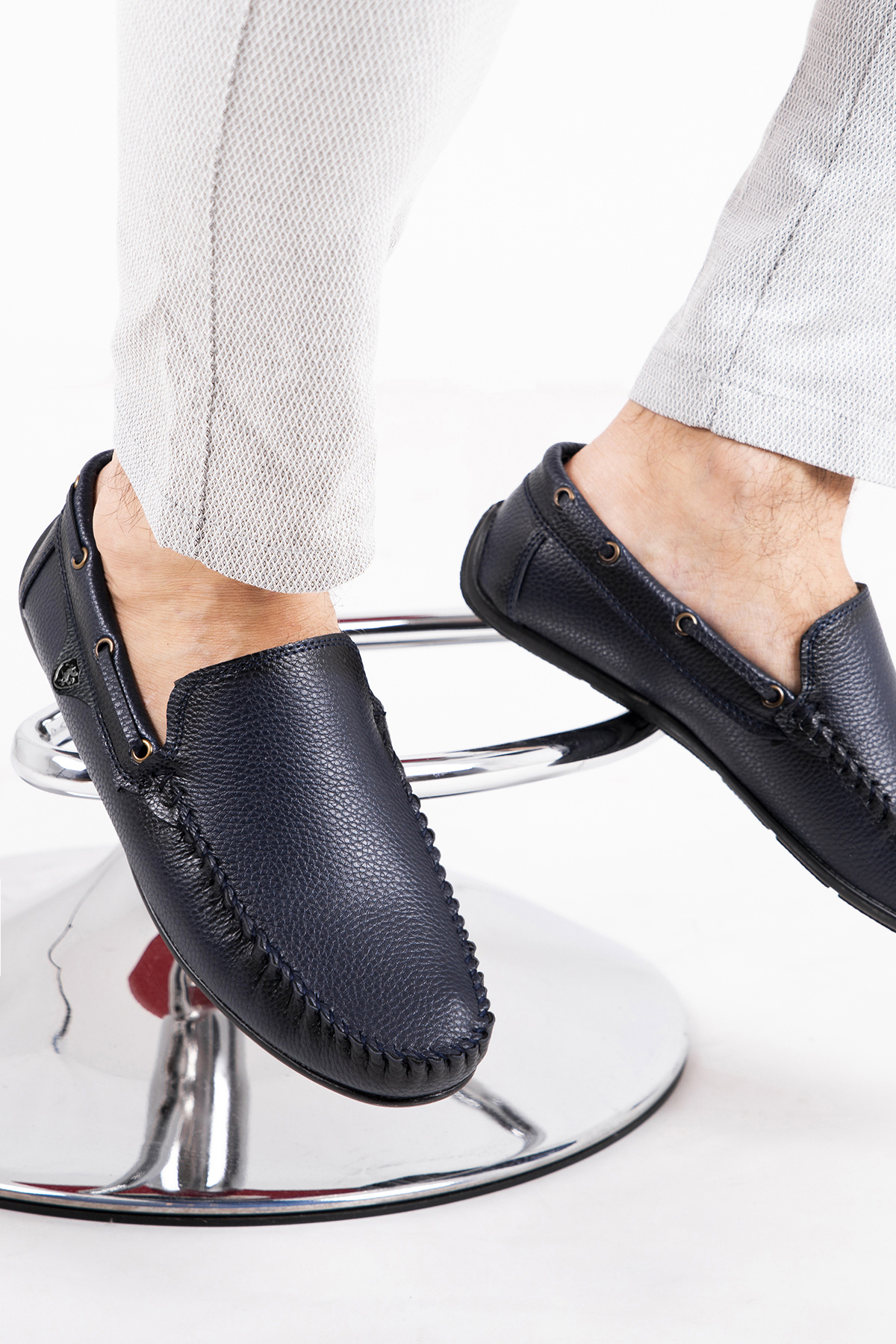 Freemax Freemax Lacivert Erkek Rog Loafer Ayakkabı Rog LACİVERT Flo'da! Lacivert - 4. görsel