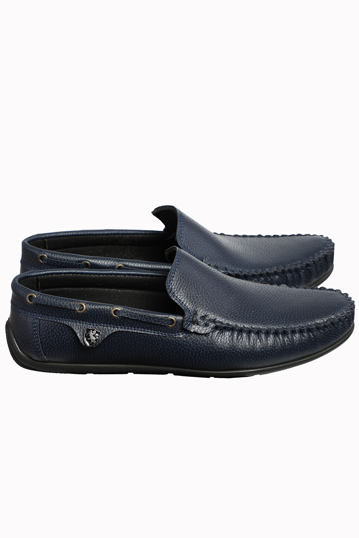 Freemax Freemax Lacivert Erkek Rog Loafer Ayakkabı Rog LACİVERT Flo'da! Lacivert - 5. görsel