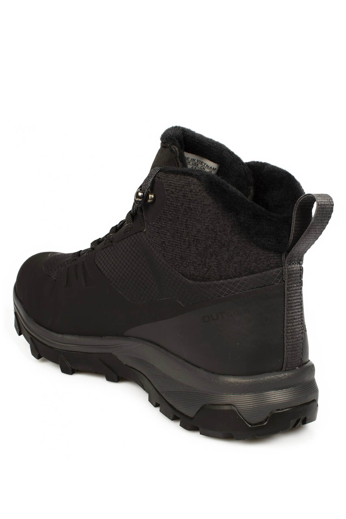 409221G Outsnap Cswp W Siyah Kadın Bot - Görsel 5