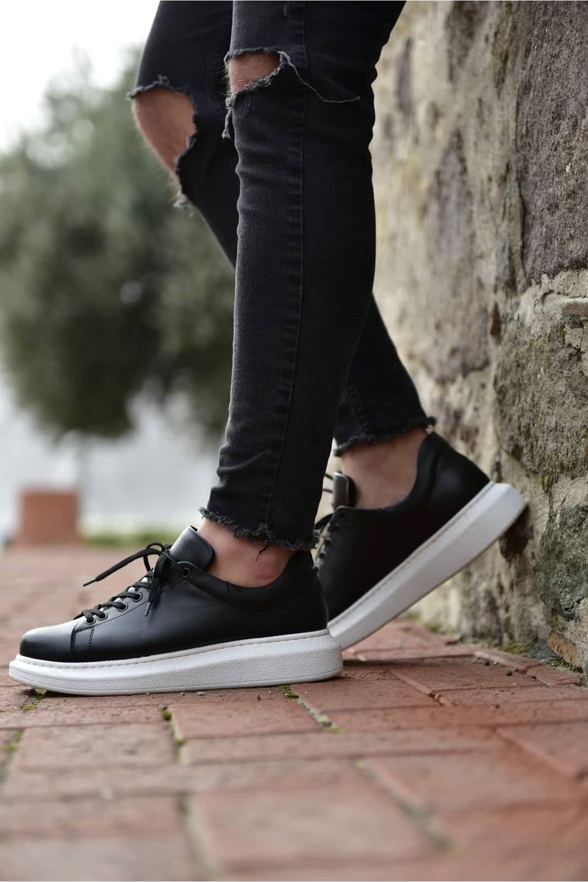 CH257 CBT Estrella Erkek Ayakkabı SIYAH - Görsel 3