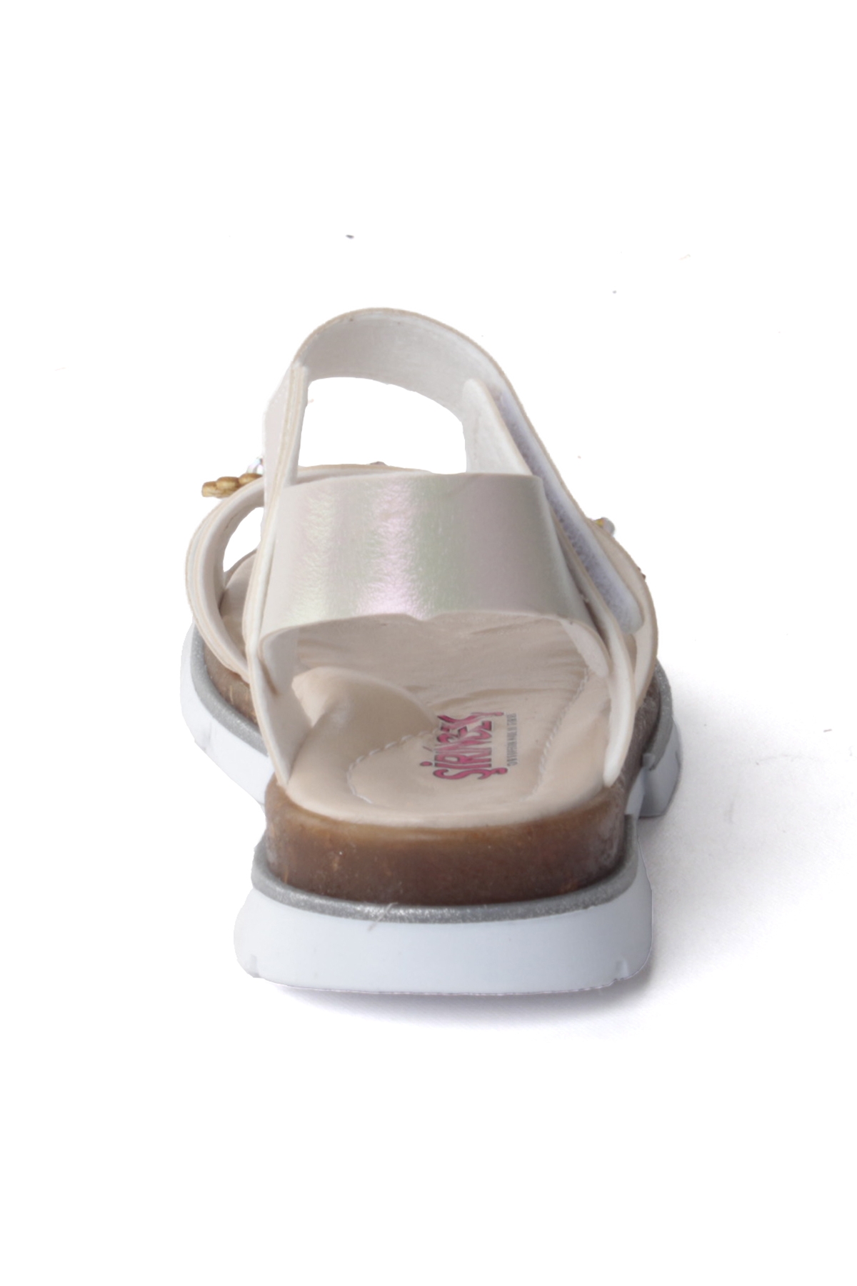 Kiko Şb 2450-58 Kız Çocuk Sandalet Terlik Sedef - Görsel 4