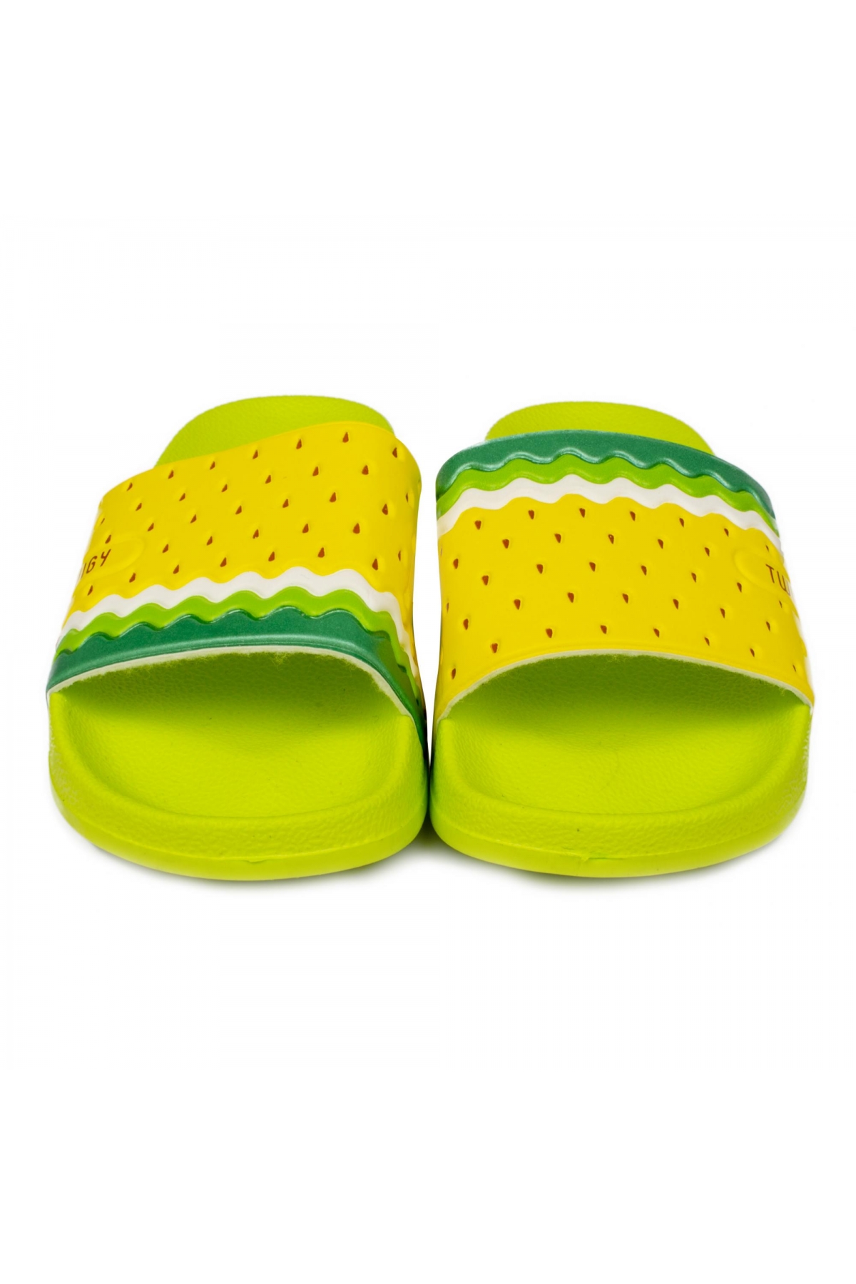 Twigy Ss1102 F Jruty Sarı Çocuk Terlik - Görsel 4