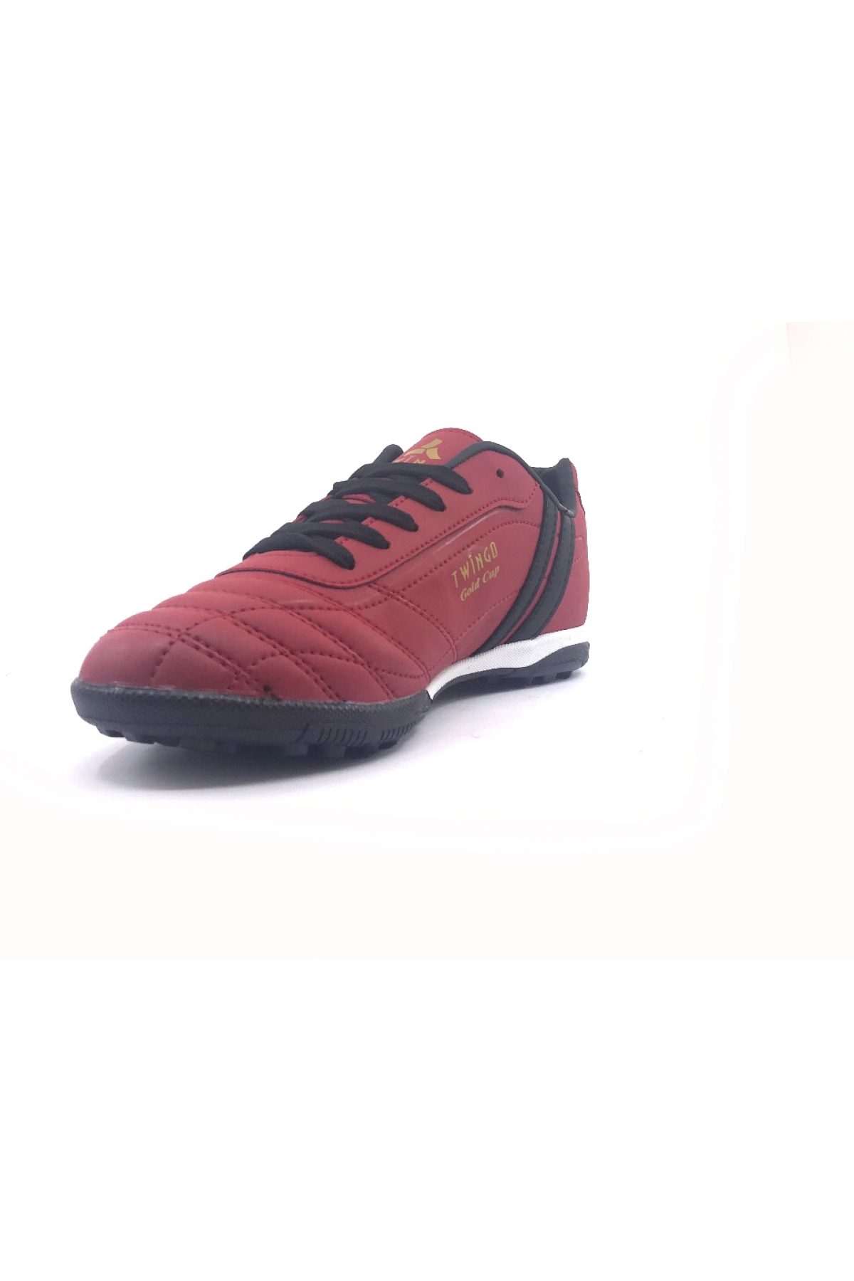 Twingo 134 Kırmızı Erkek Çim Halısaha Futbol Ayakkabı - Görsel 4