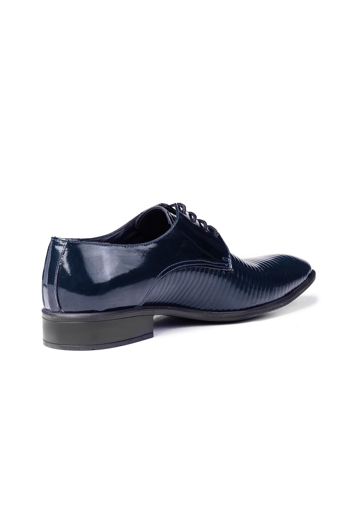 Ducavelli Shine Hakiki Deri Erkek Klasik Ayakkabı - Görsel 5