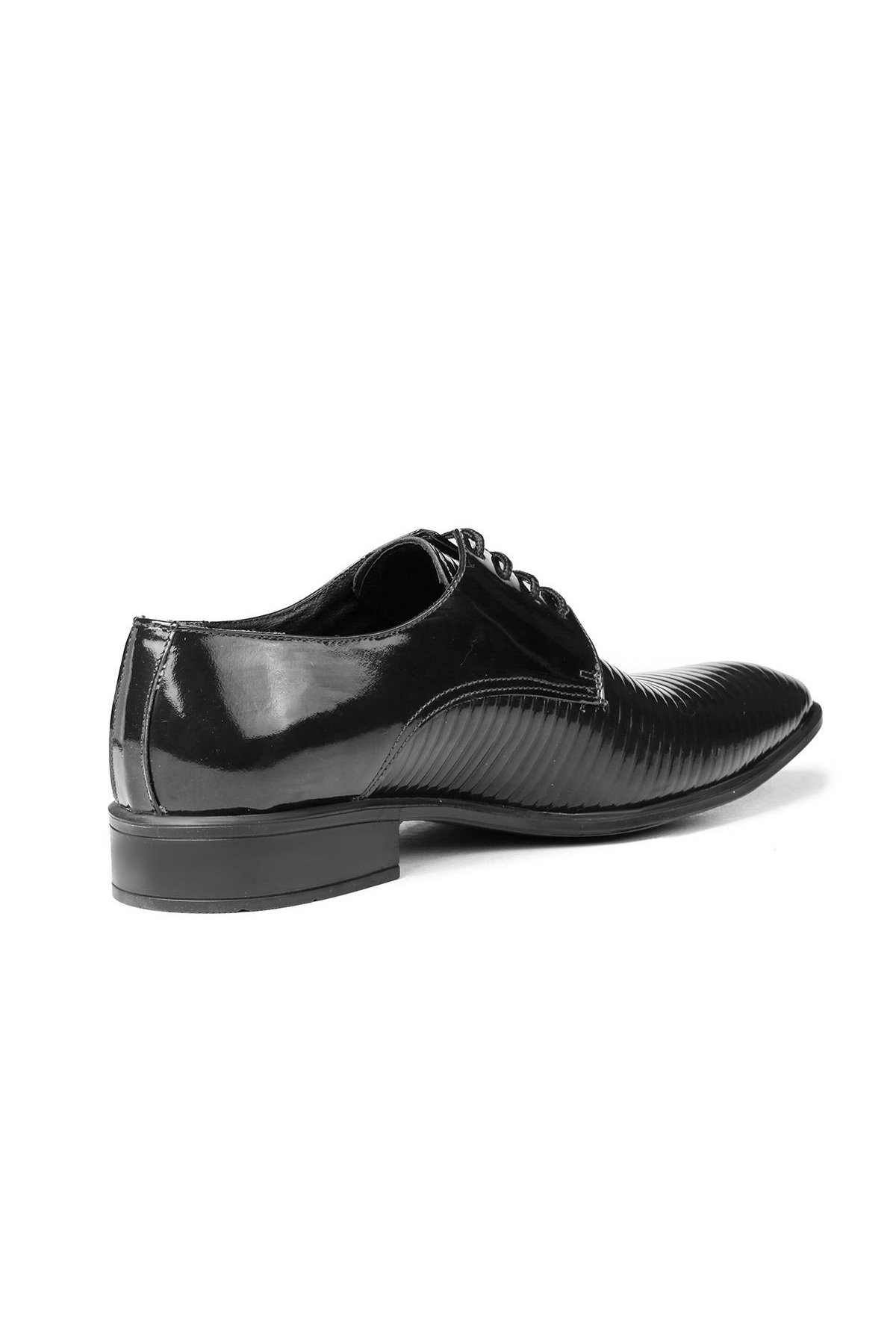 Shine Hakiki Deri Erkek Klasik Ayakkabı - Görsel 5