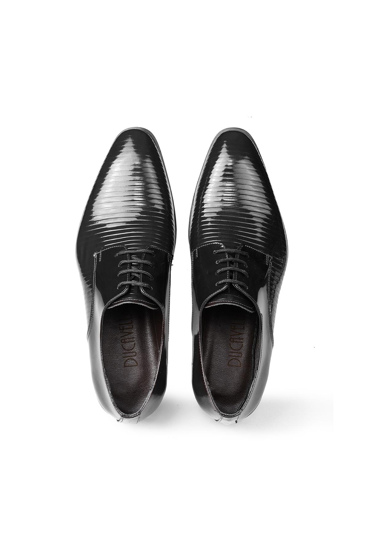 Shine Hakiki Deri Erkek Klasik Ayakkabı - Görsel 7