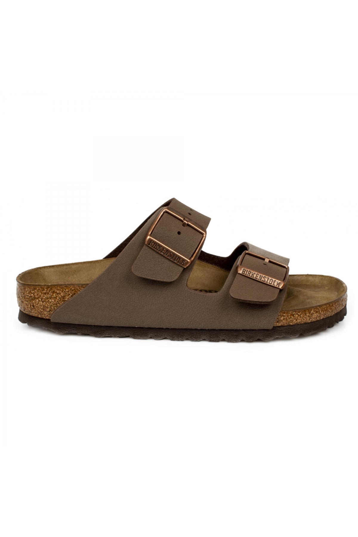 Arizona Bf Çift Toka Kahverengi Kadın Terlik - Görsel 3