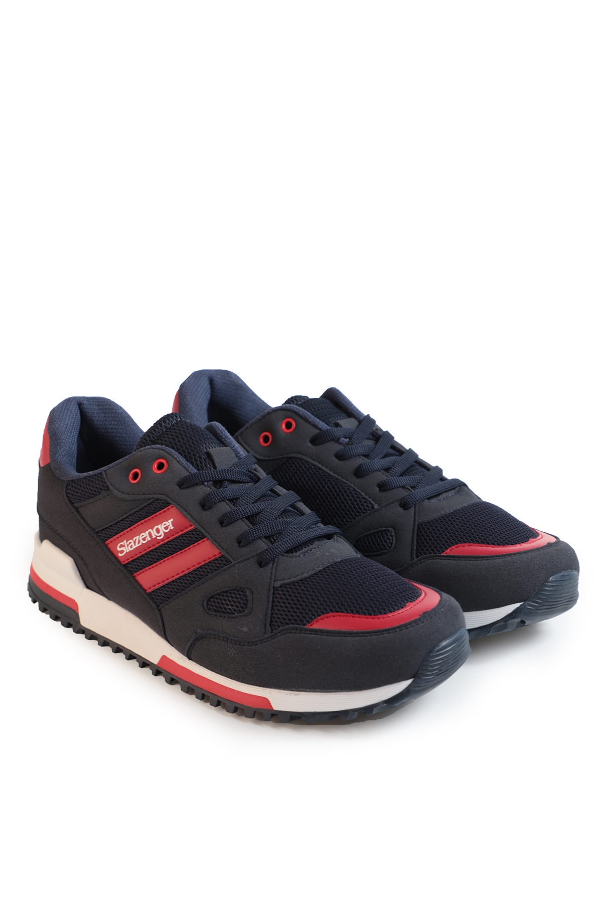 MAROON Sneaker Unisex Ayakkabı Lacivert / Kırmızı - Görsel 4