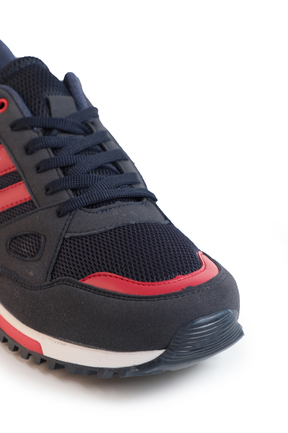 MAROON Sneaker Unisex Ayakkabı Lacivert / Kırmızı - Görsel 5