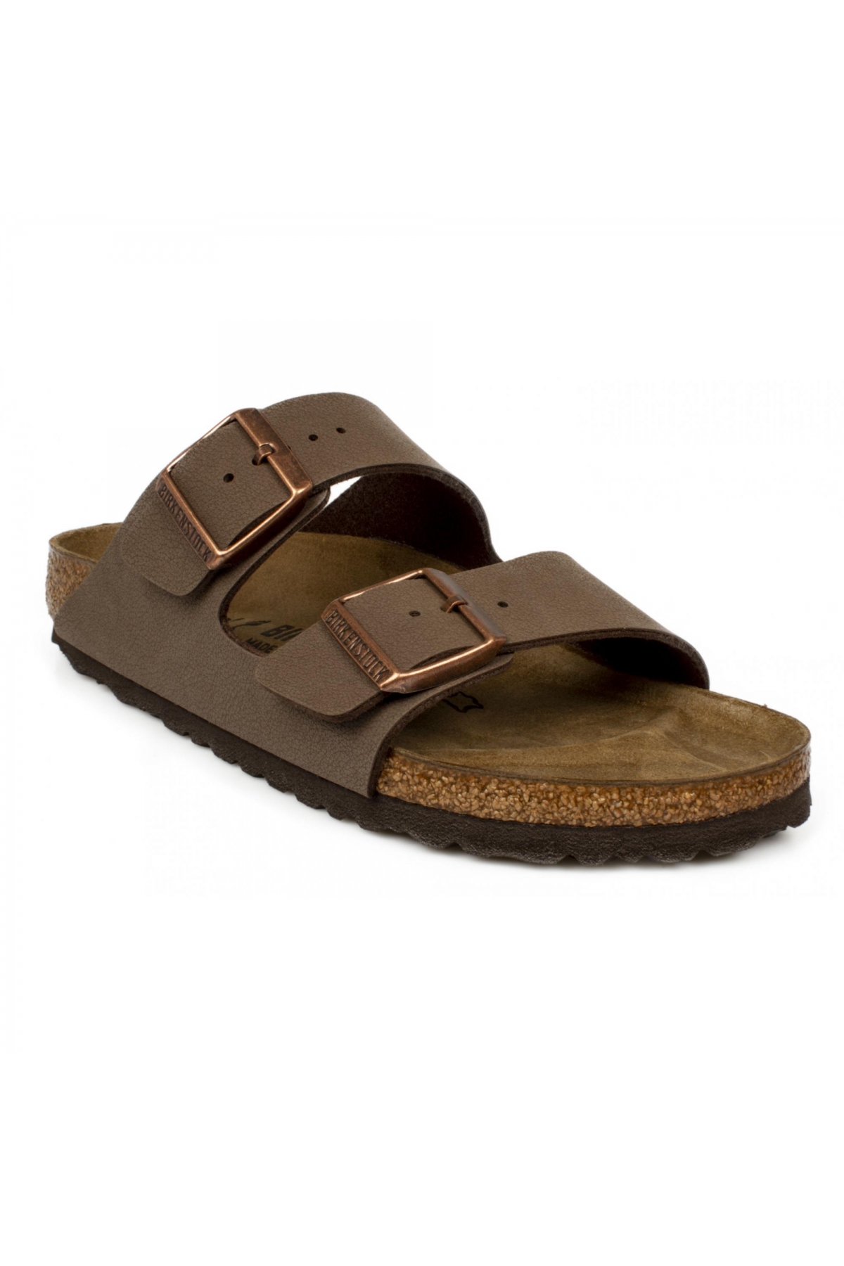 Arizona Bf Çift Toka Kahverengi Kadın Terlik - Görsel 2