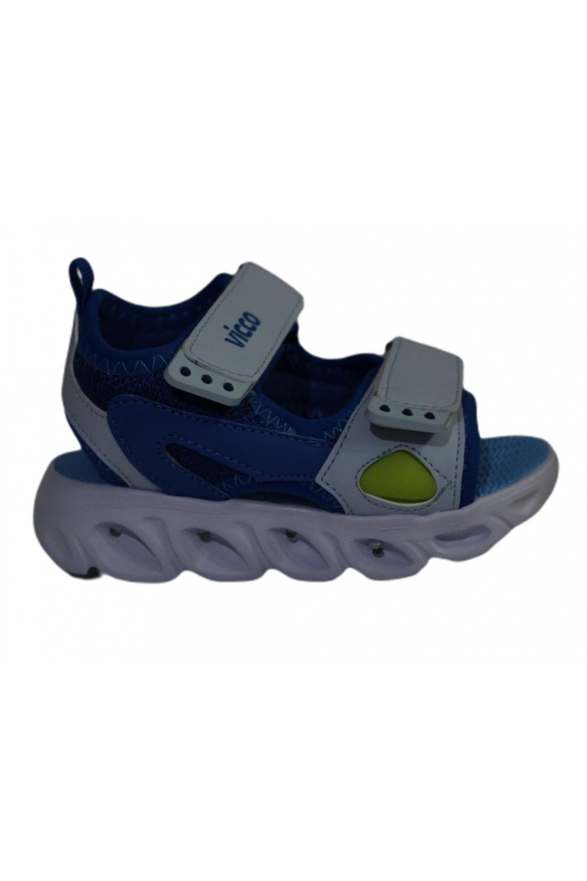 332.B21Y.188 Anatomik Işıklı Erkek Çocuk Sandalet - Görsel 3