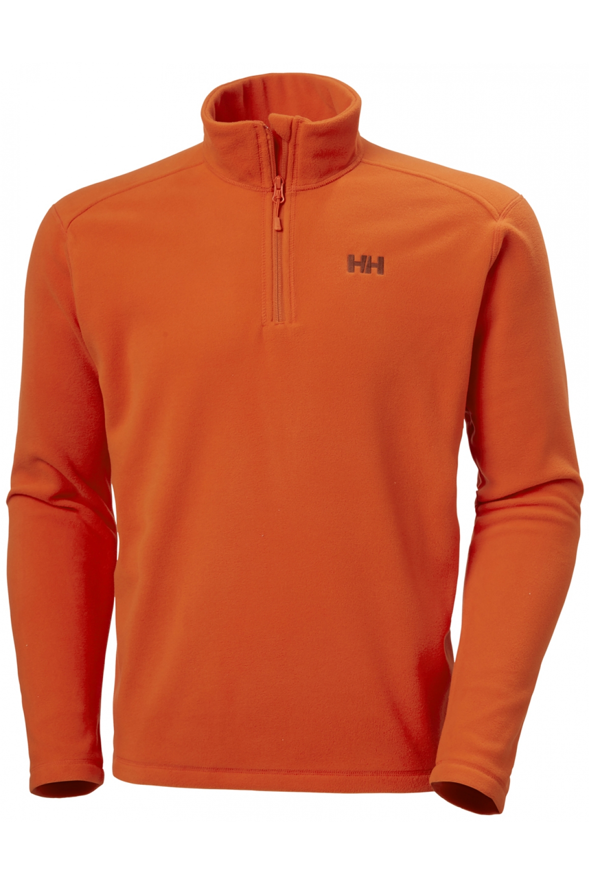 helly hansen red fleece