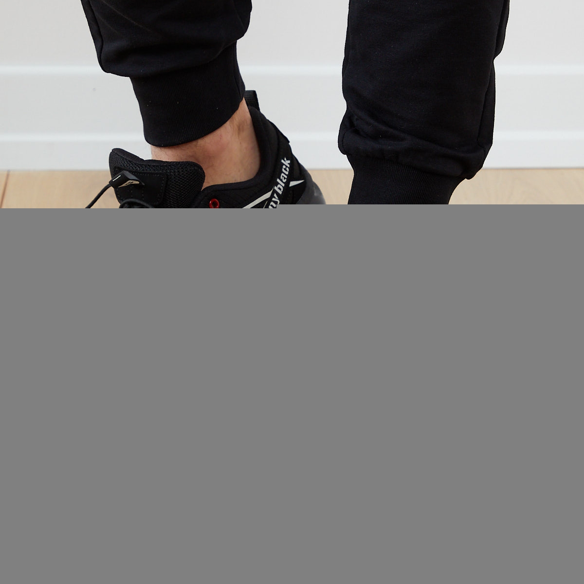 Erkek Siyah Beyaz Trekkıng Ayakkabı Tb160 - Görsel 5