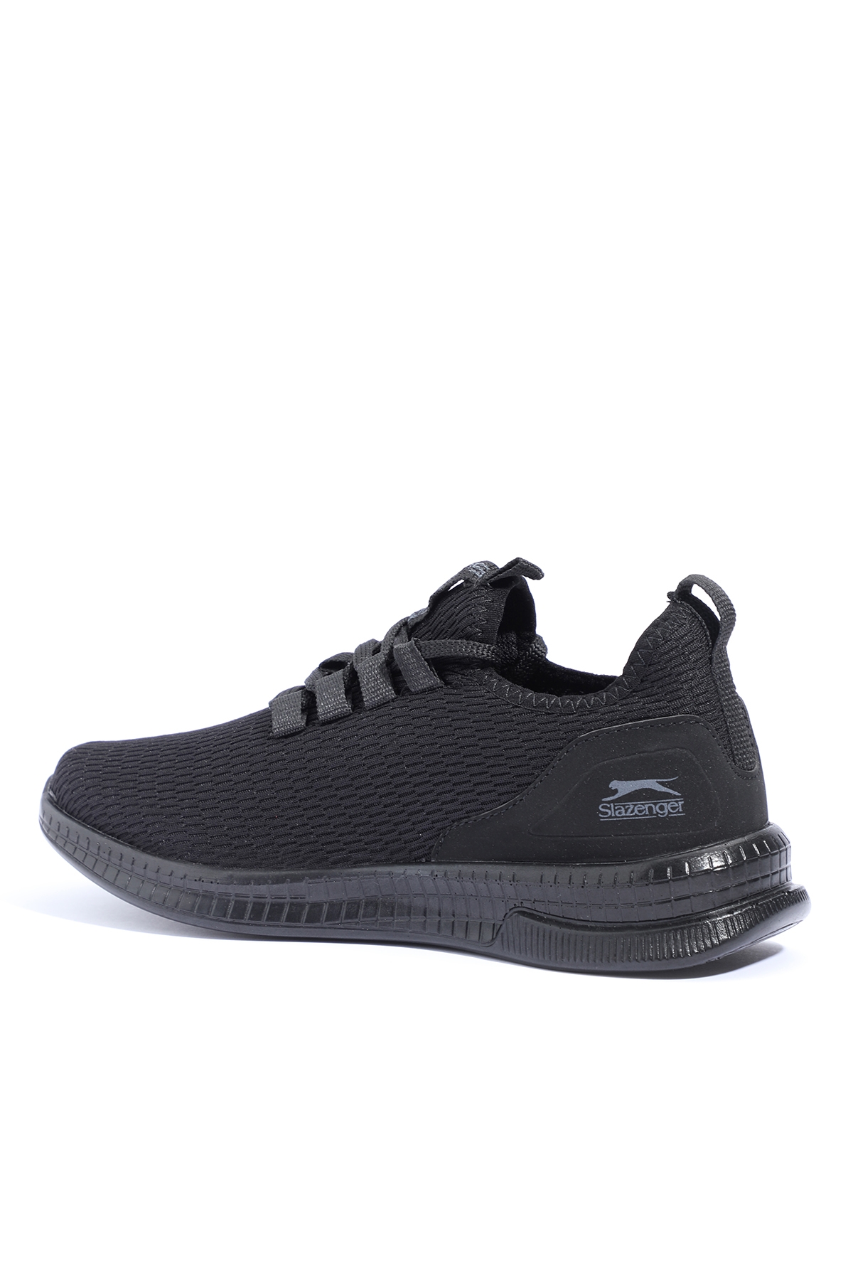 ABENA Sneaker Kadın Ayakkabı Siyah / K.Gri - Görsel 3