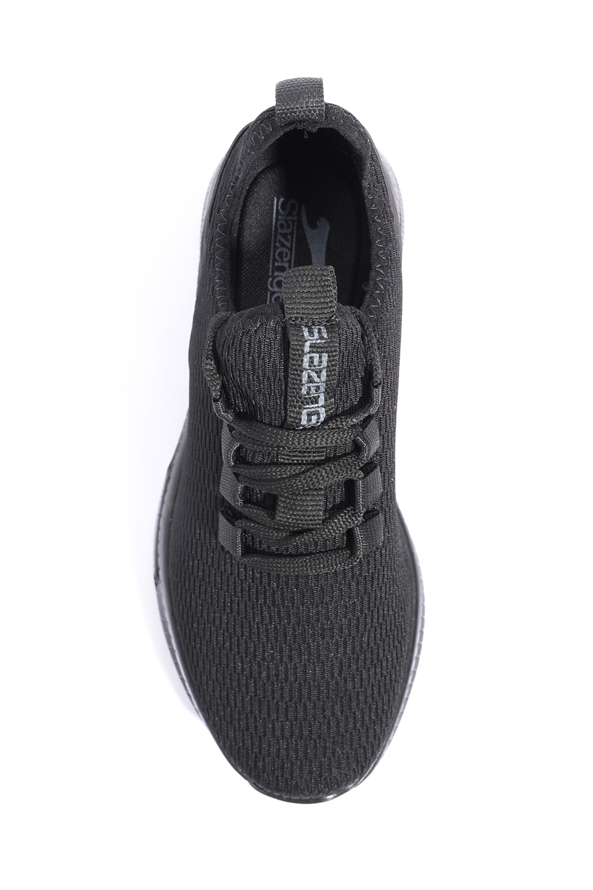 ABENA Sneaker Kadın Ayakkabı Siyah / K.Gri - Görsel 6