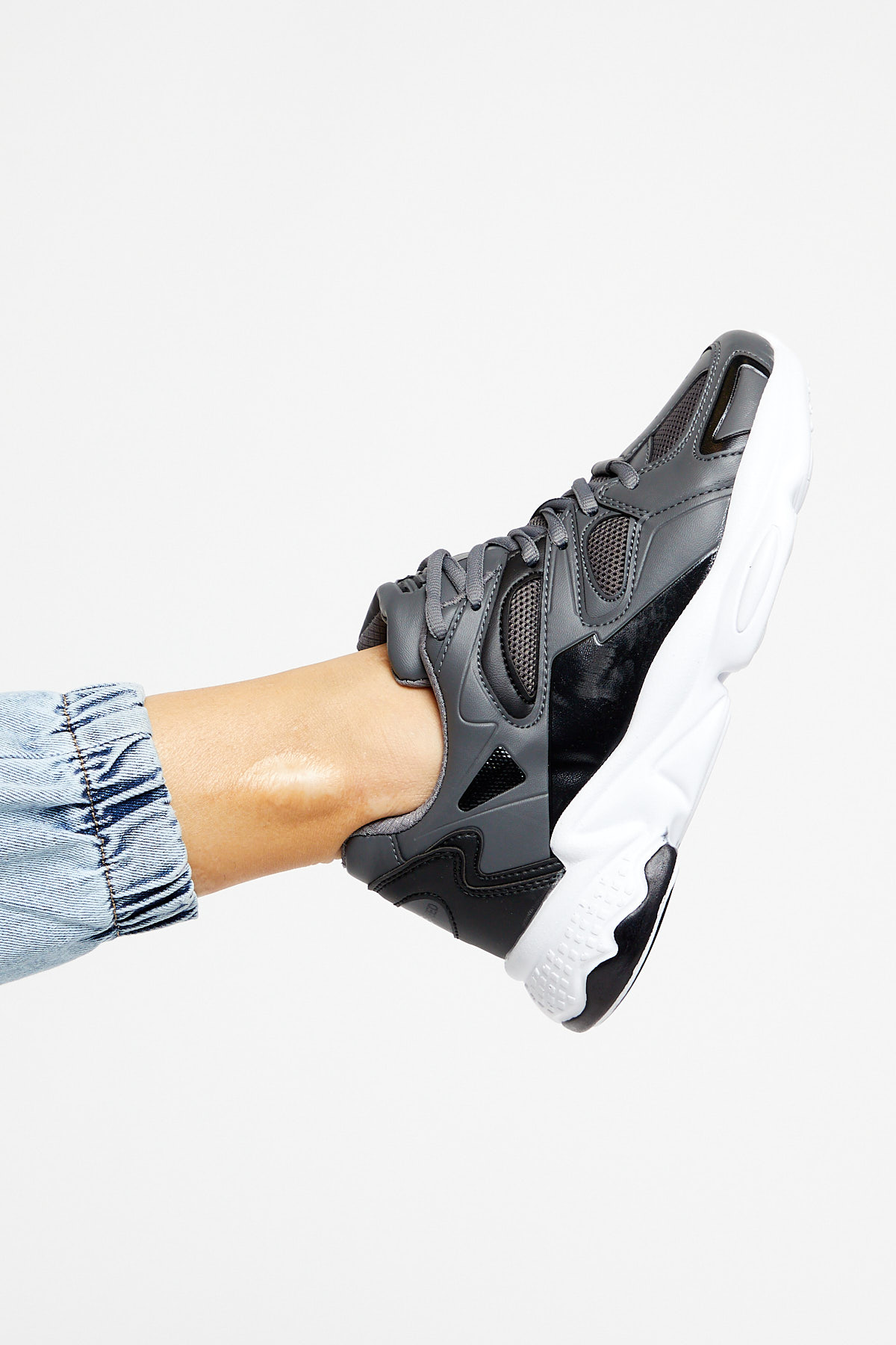 Unisex Füme Spor Ayakkabı Tb252 - Görsel 2