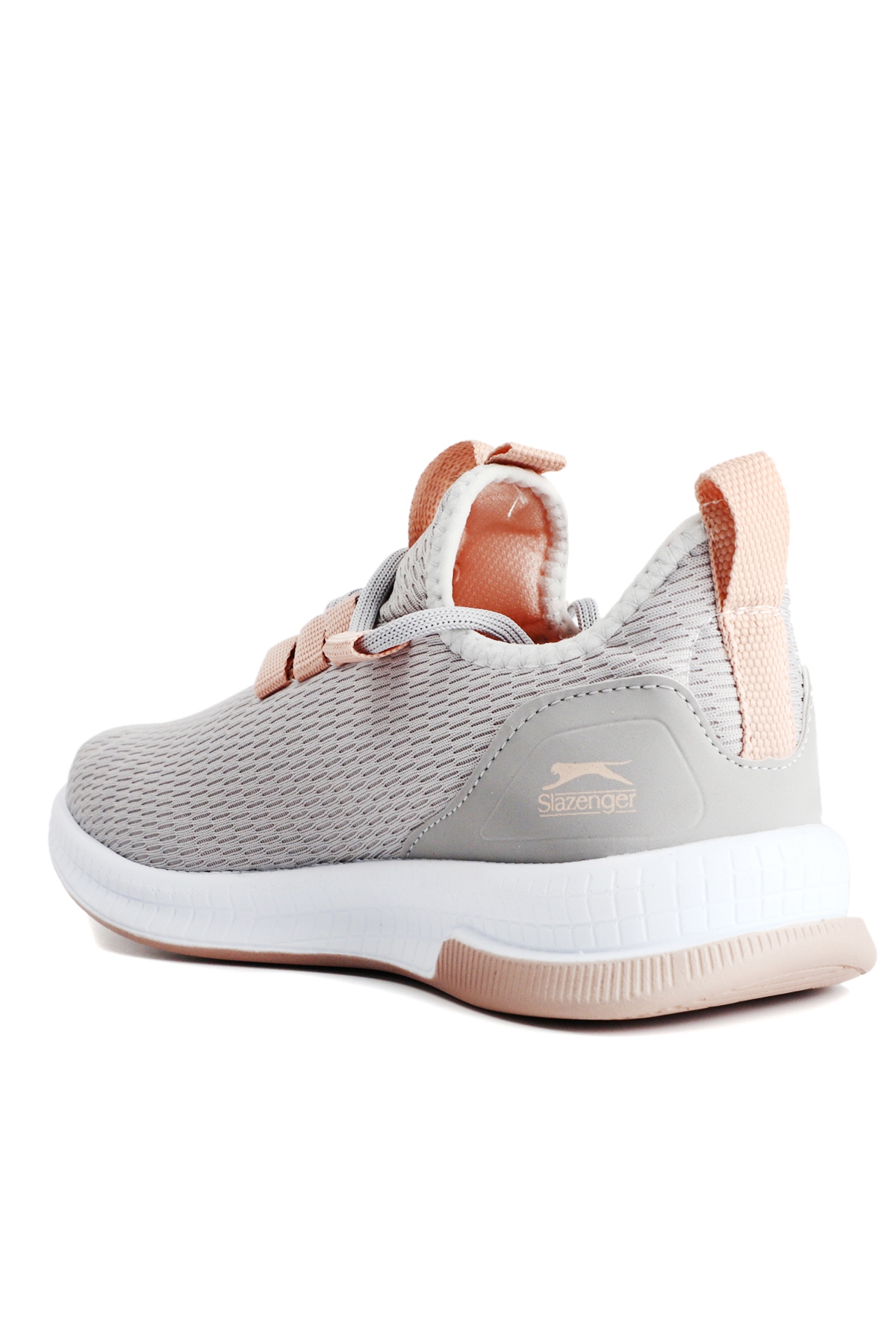 ABENA Sneaker Kadın Ayakkabı Gri / Pembe - Görsel 4