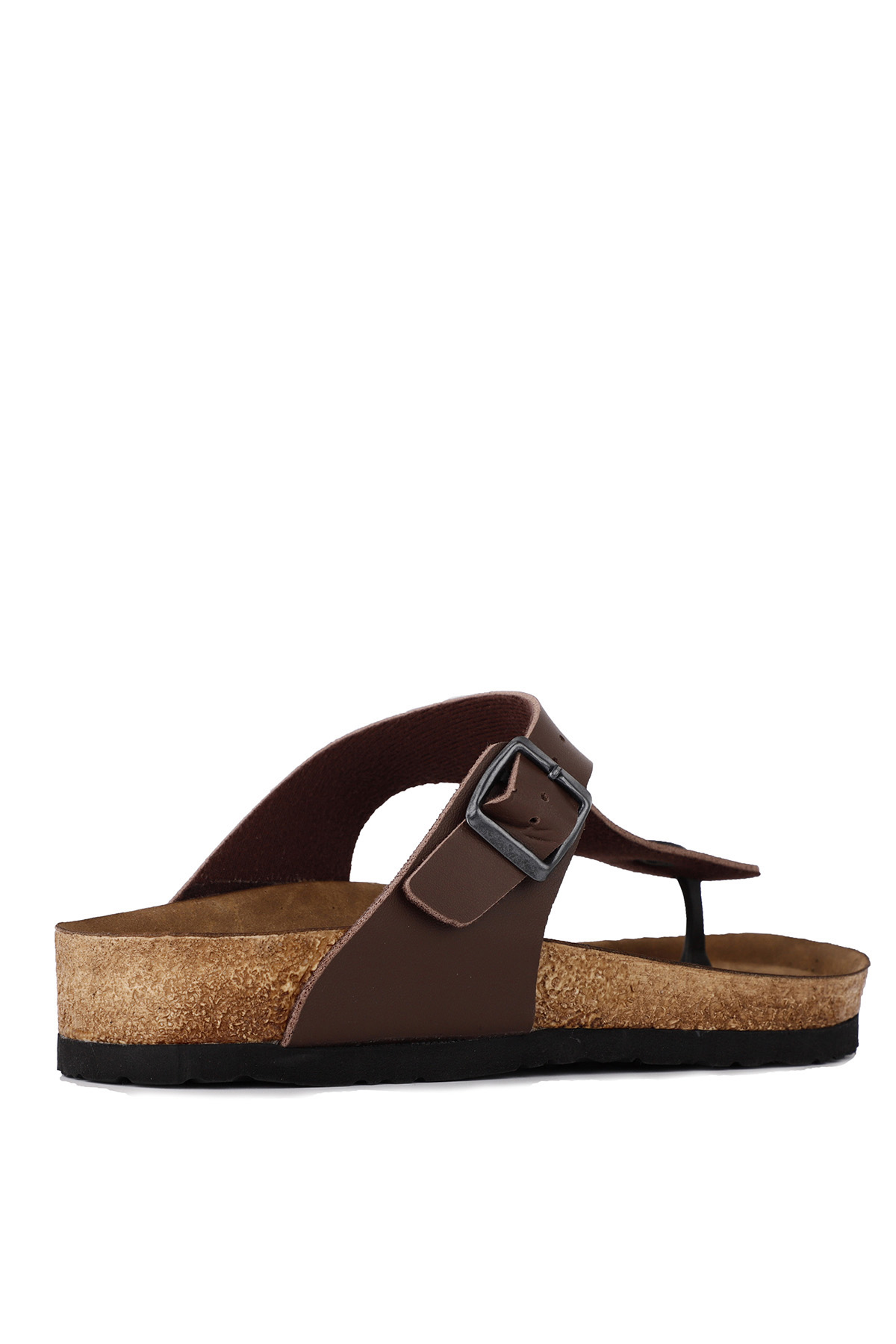 LUKE Kadın Terlik Kahve - Görsel 4