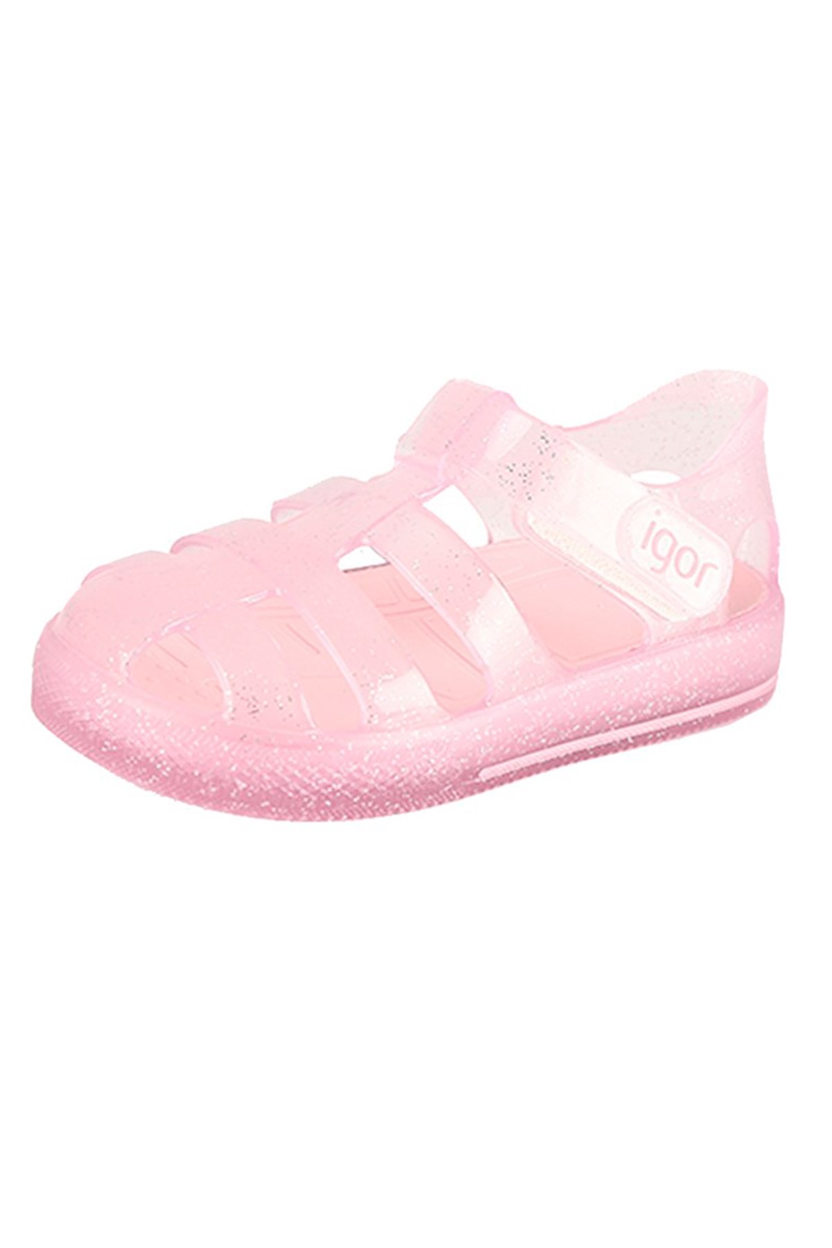 Igor Igor Pembe Star Glitter Çocuk Sandalet S10265-049 Sandalet & Terlik | Flo Pembe - 3. görsel
