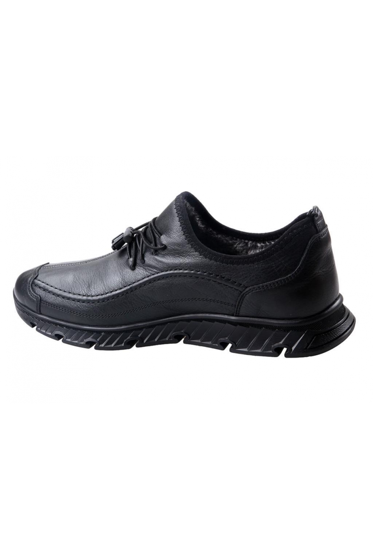 Tardelli 550 Orto pedik Erkek Kürklü Deri Ayakkabı - Görsel 4