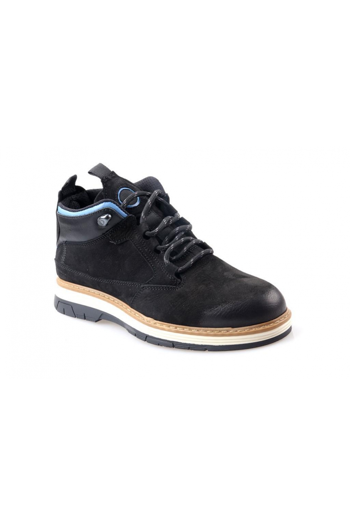534 Hakiki Deri Nubuk Erkek Bot - Görsel 2