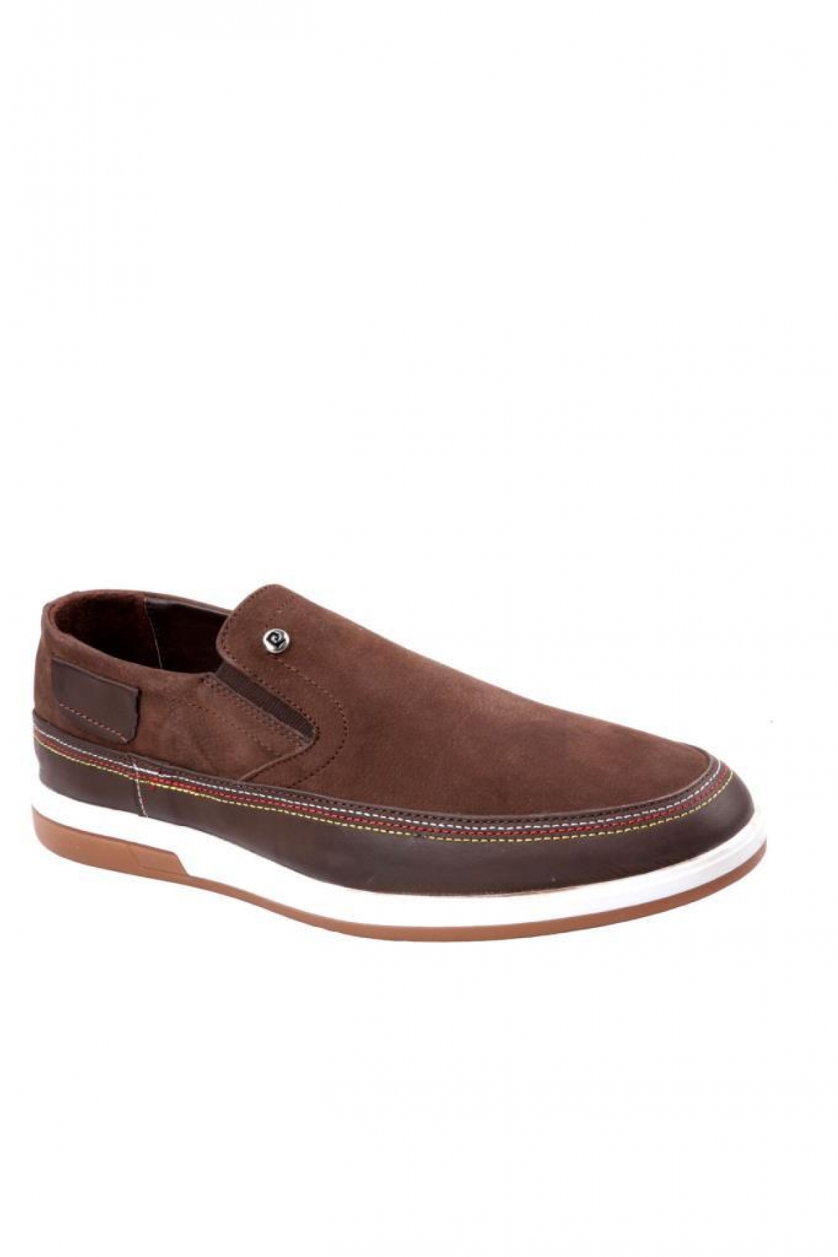 353749 Günlük Erkek Bağcıksız Deri Ayakkabı - Görsel 2