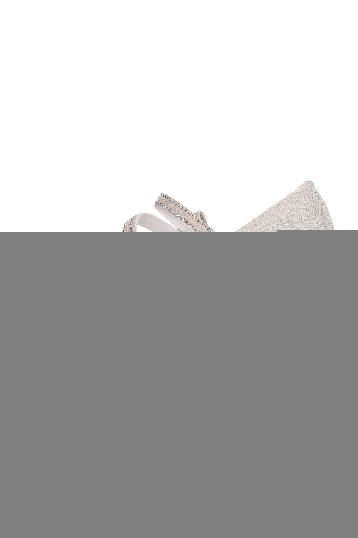 Aisha Günlük Kız Çocuk 4 Cm Topuklu Abiye Ayakkabı Sedef - Görsel 6