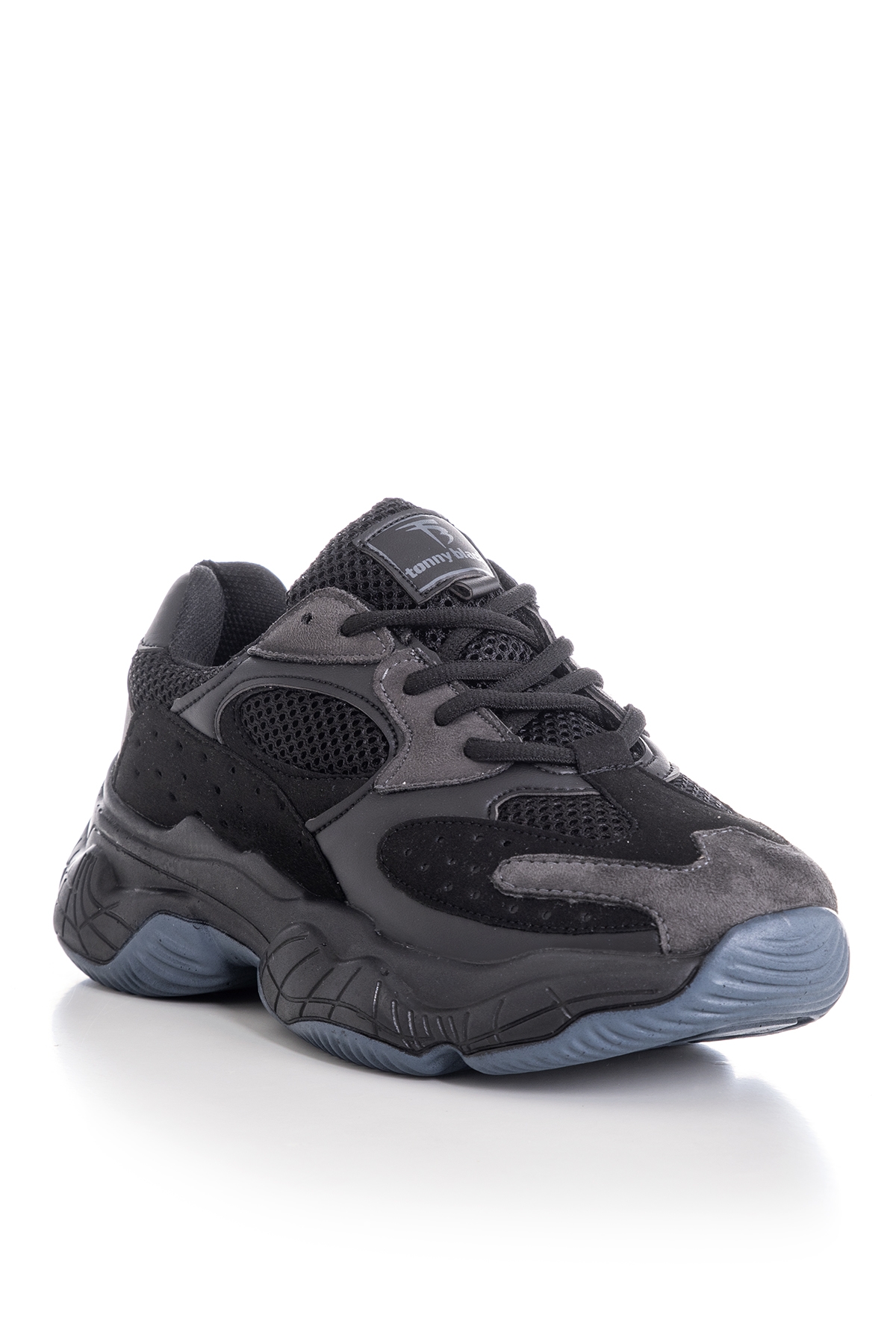 Kadın Siyah Füme Spor Ayakkabı Tb284 - Görsel 2