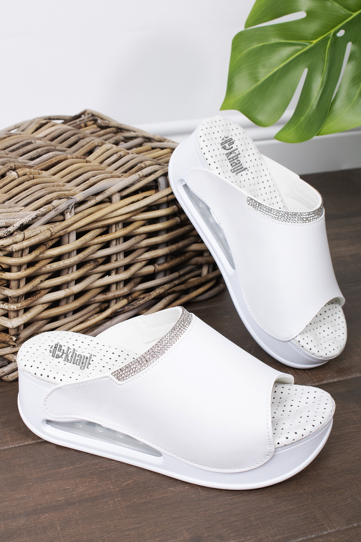 Lana Anatomik Ortopedik Air Taban Günlük Kadın Terlik - Görsel 2