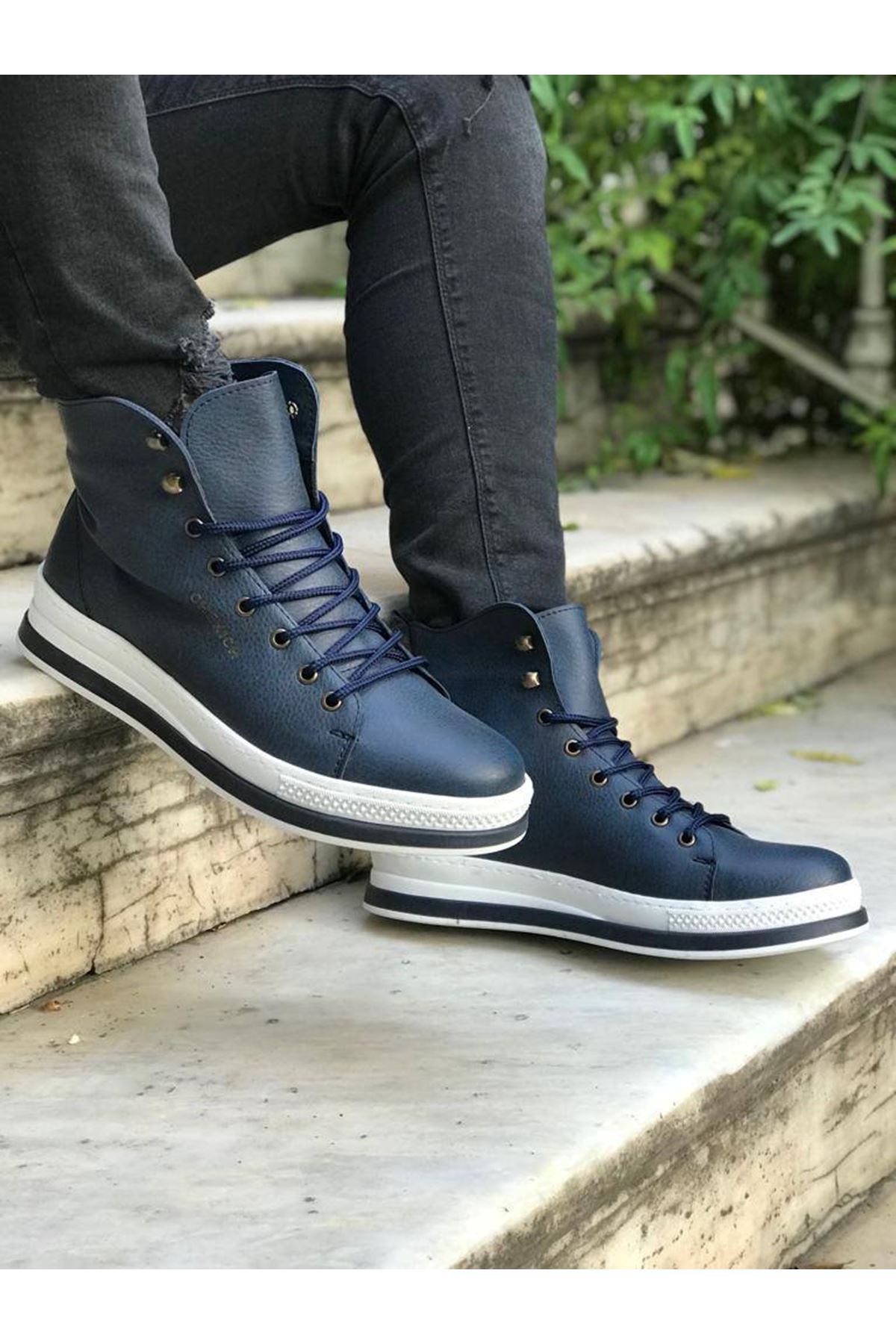 CH055 CBT Between Erkek Bot LACIVERT - Görsel 3