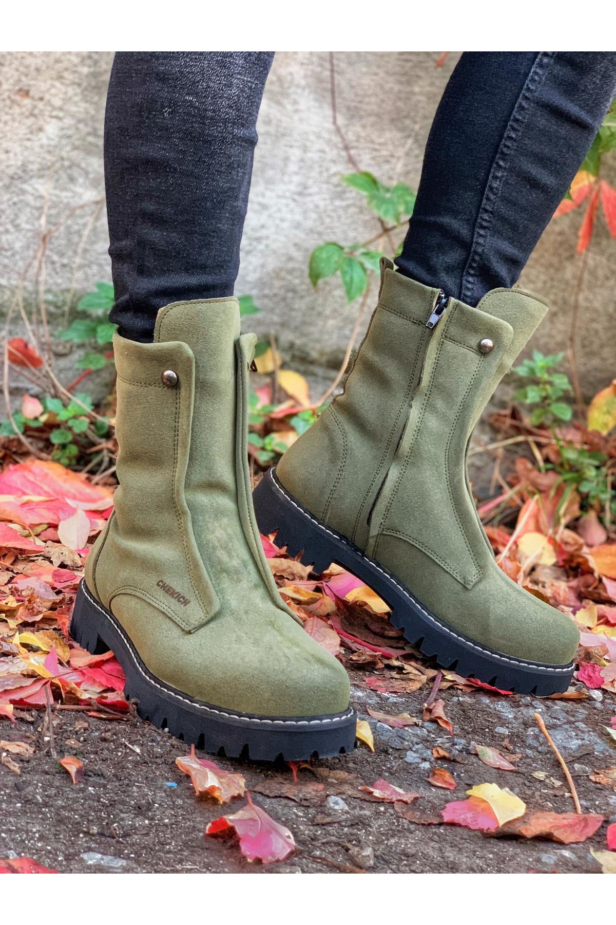 CH027 SST Quebec Erkek Bot HAKI - Görsel 3