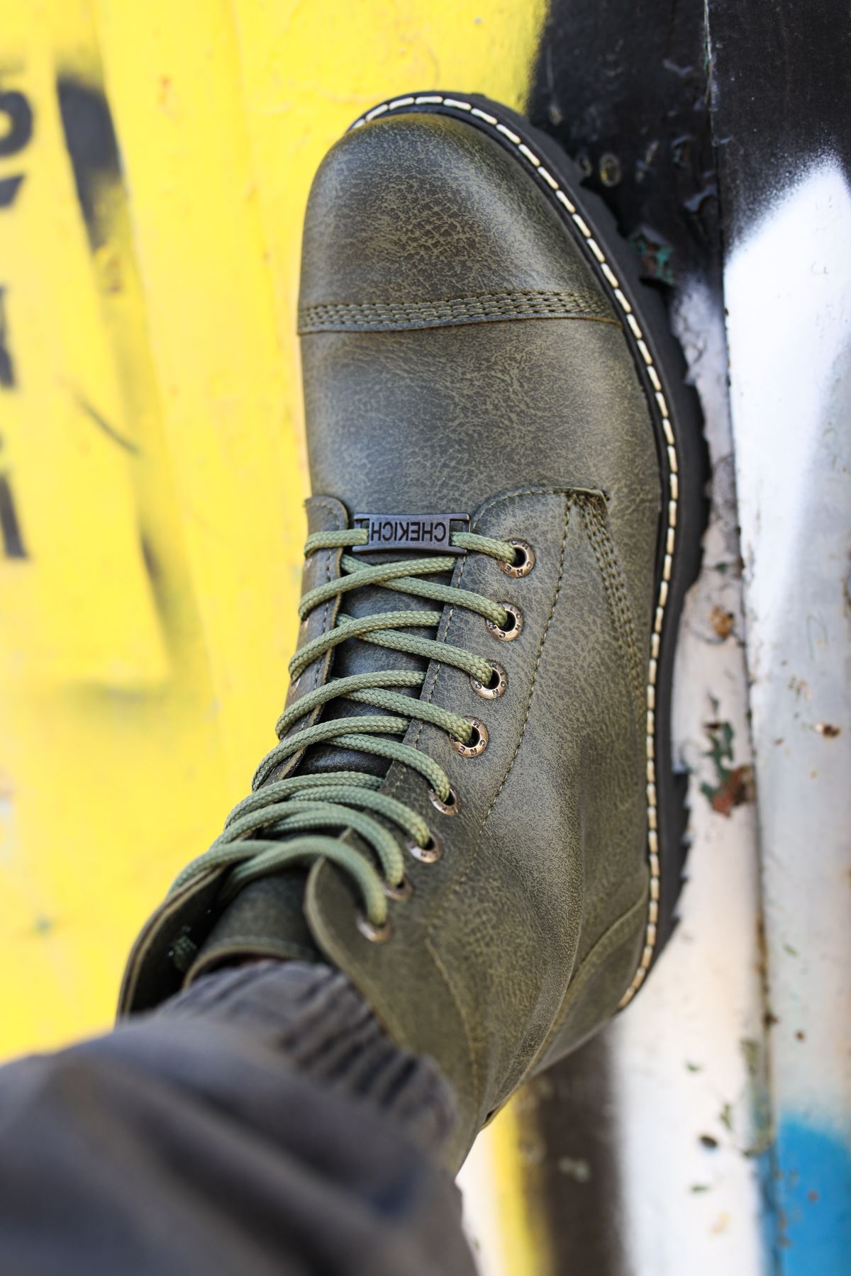 CH009 CST Military Erkek Bot HAKI - Görsel 4