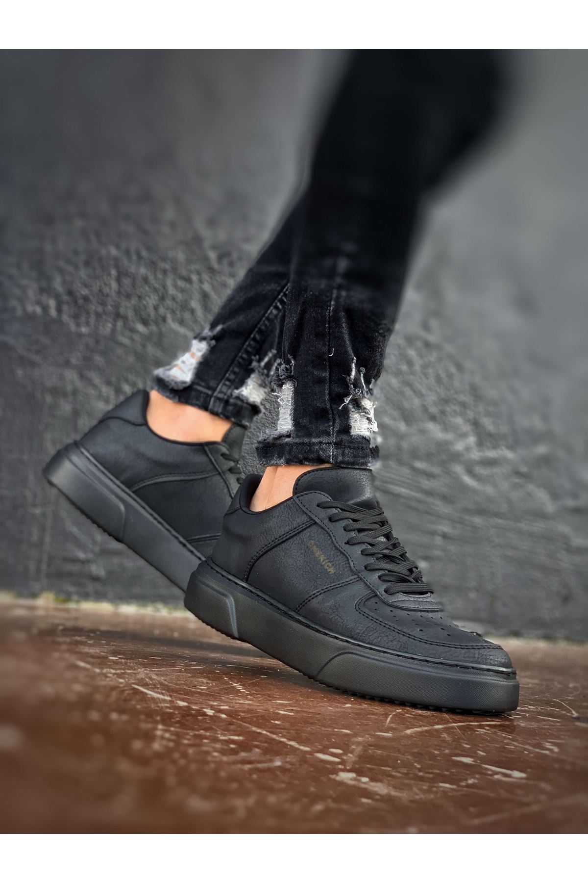 CH087 CST Kenton Erkek Ayakkabı SIYAH/SIYAH - Görsel 3