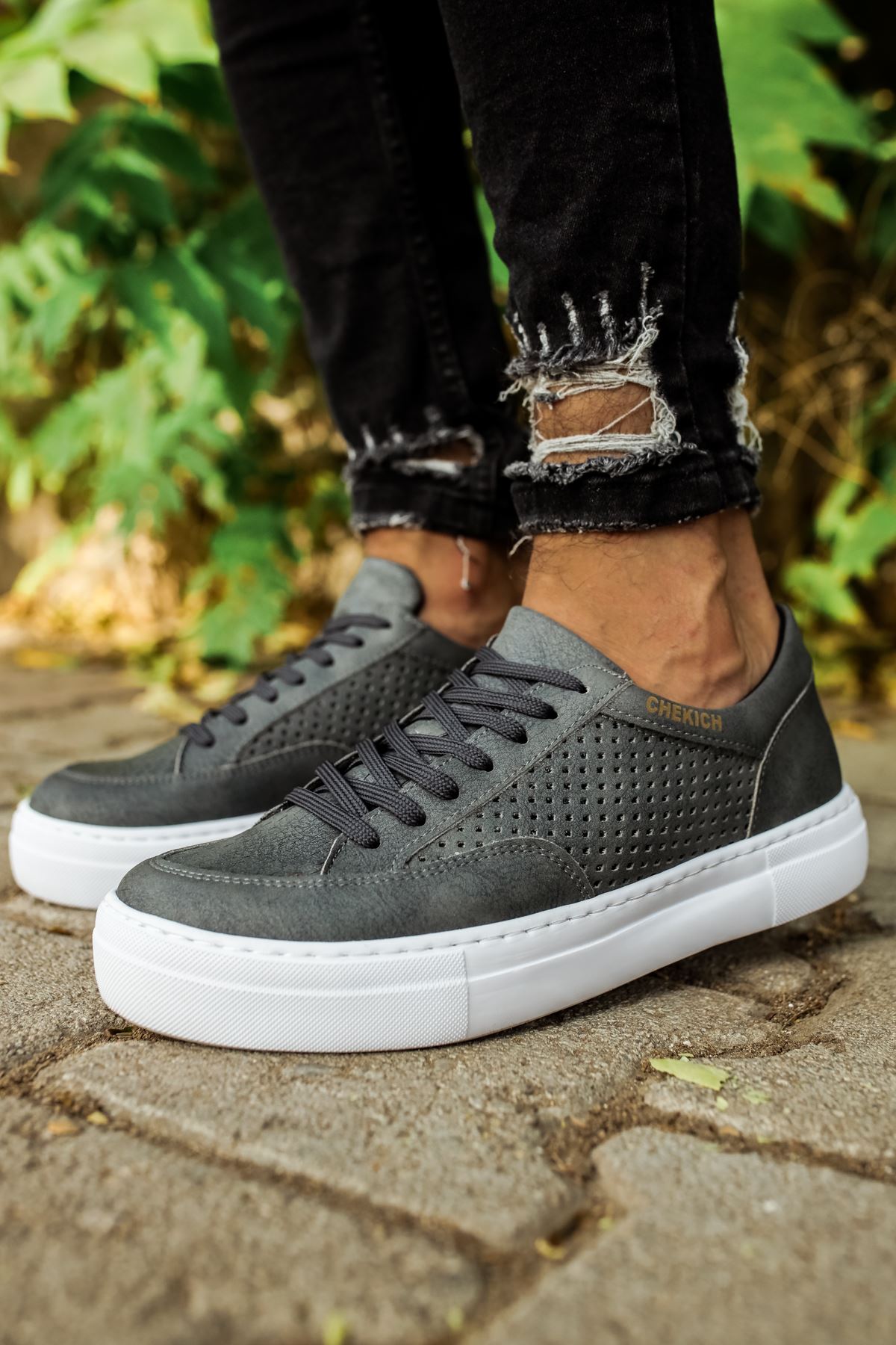 CH015 CBT First Edition Erkek Ayakkabı ANTRASIT - Görsel 2