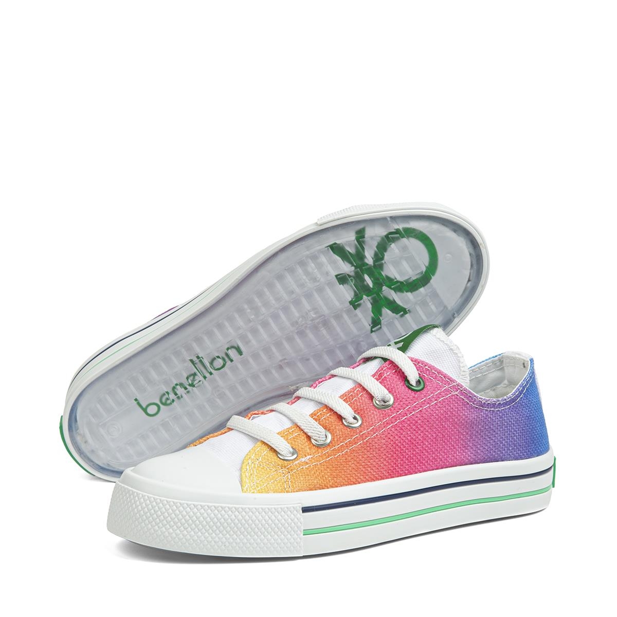 ® | BN-30188 - 3394 Fusya - Çocuk Spor Ayakkabı - Görsel 6