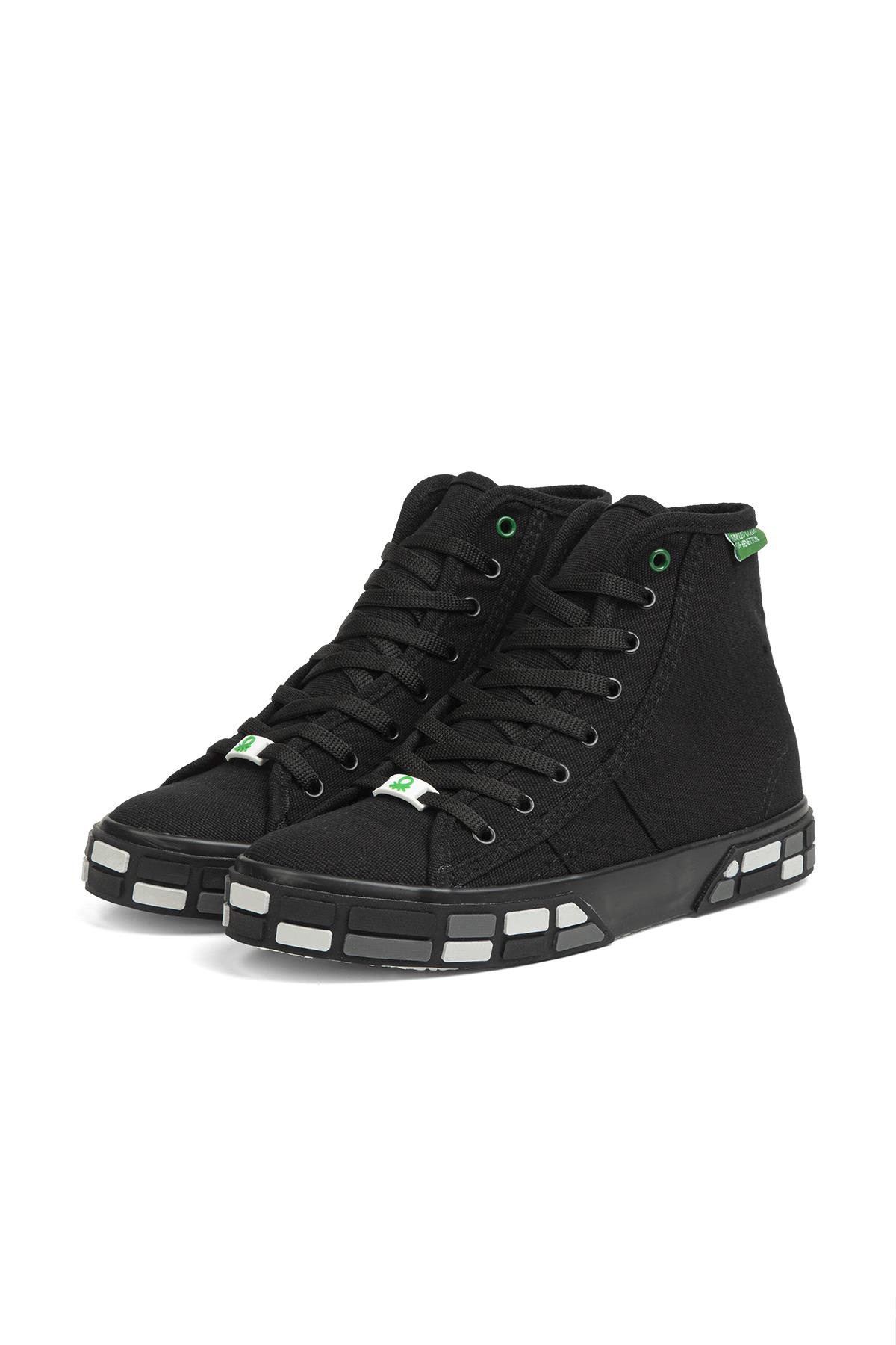 ® | BN-30690-3114 Siyah Siyah - Kadın Spor Ayakkabı - Görsel 5