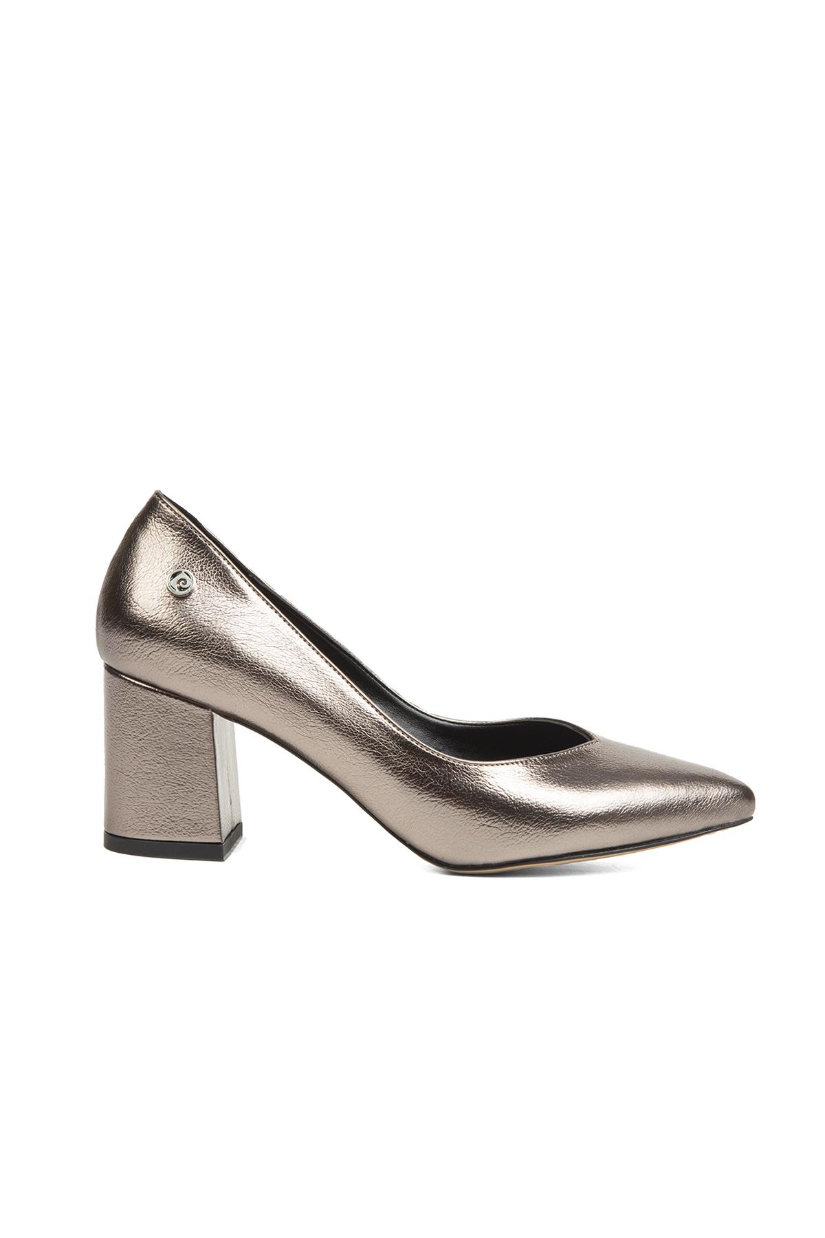 ® | PC-50177 - 3066 Platin Kırısık - Kadın Topuklu Ayakkabı - Görsel 2