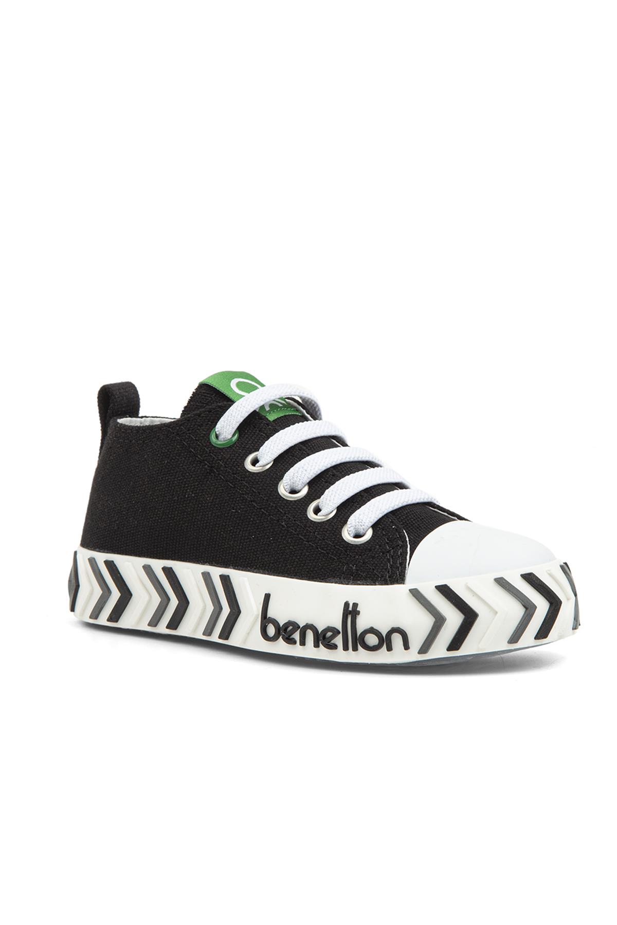 ® | BN-30641 - 3394 Siyah - Çocuk Spor Ayakkabı - Görsel 2