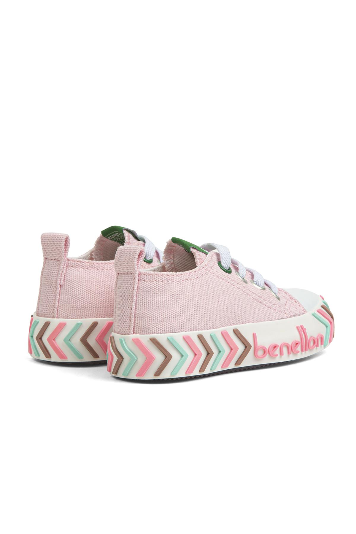 ® | BN-30640-Pembe - Çocuk Spor Ayakkabı - Görsel 4